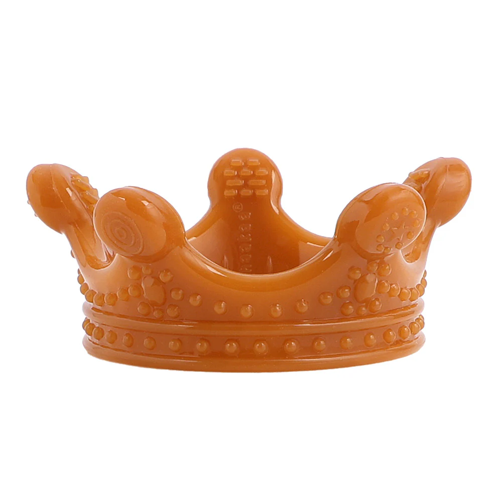 100% Food Grade Silicone Sensory Development Crown Teether - Image 6