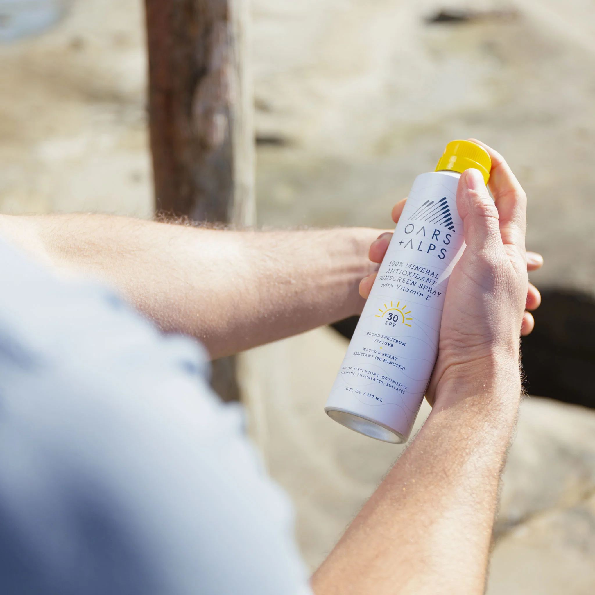 100% Mineral Antioxidant Sunscreen Spray - SPF 30 - Image 8