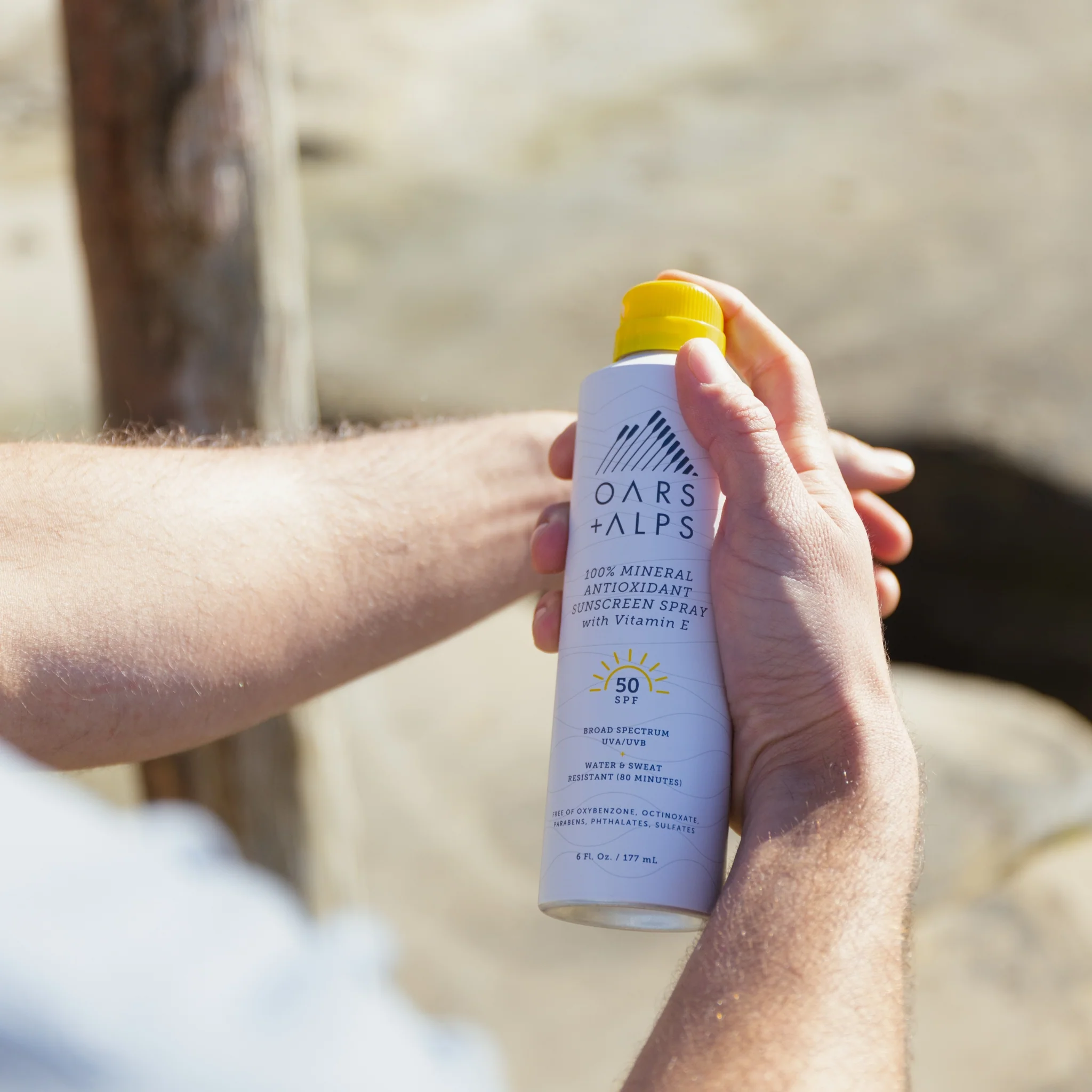 100% Mineral Antioxidant Sunscreen Spray - SPF 50 - Image 6