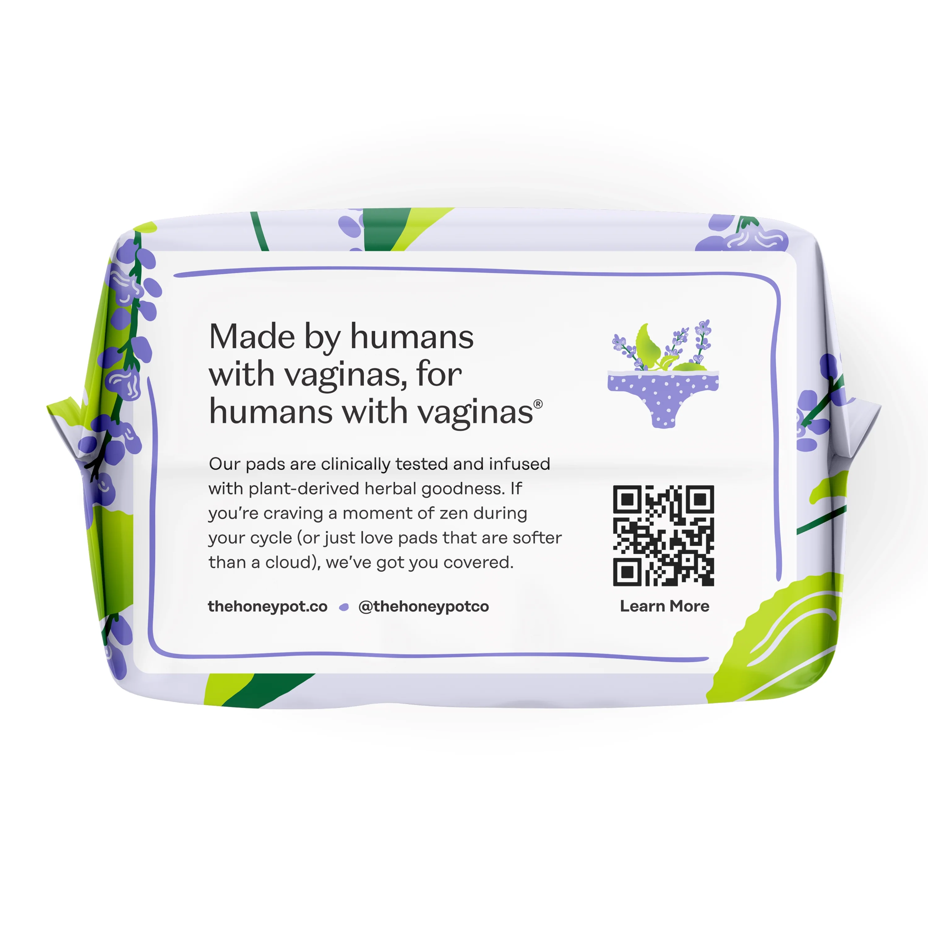 Long Liners - 100% Organic Cotton Cover Calming Herbal Infusion - Image 10