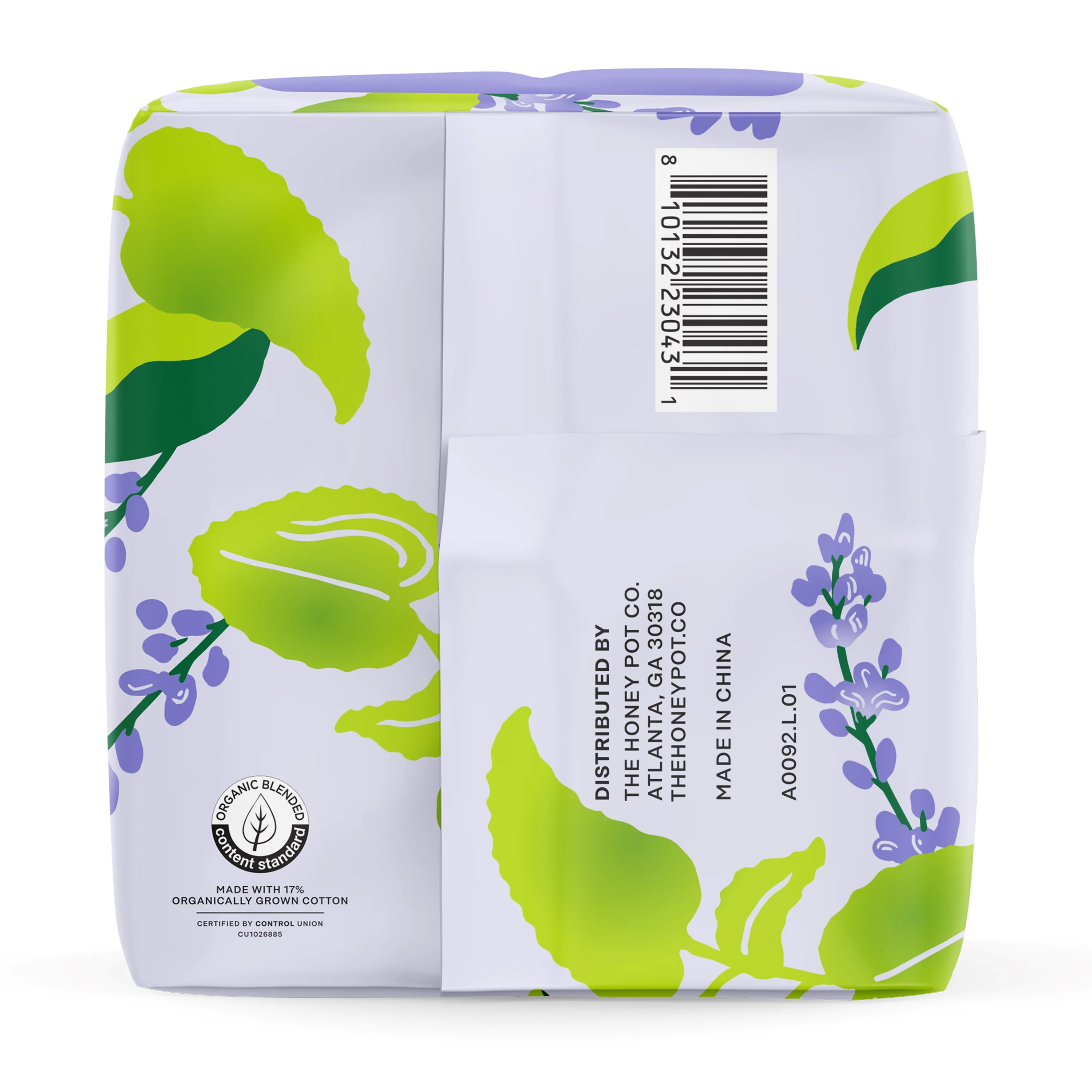 Long Liners - 100% Organic Cotton Cover Calming Herbal Infusion - Image 11