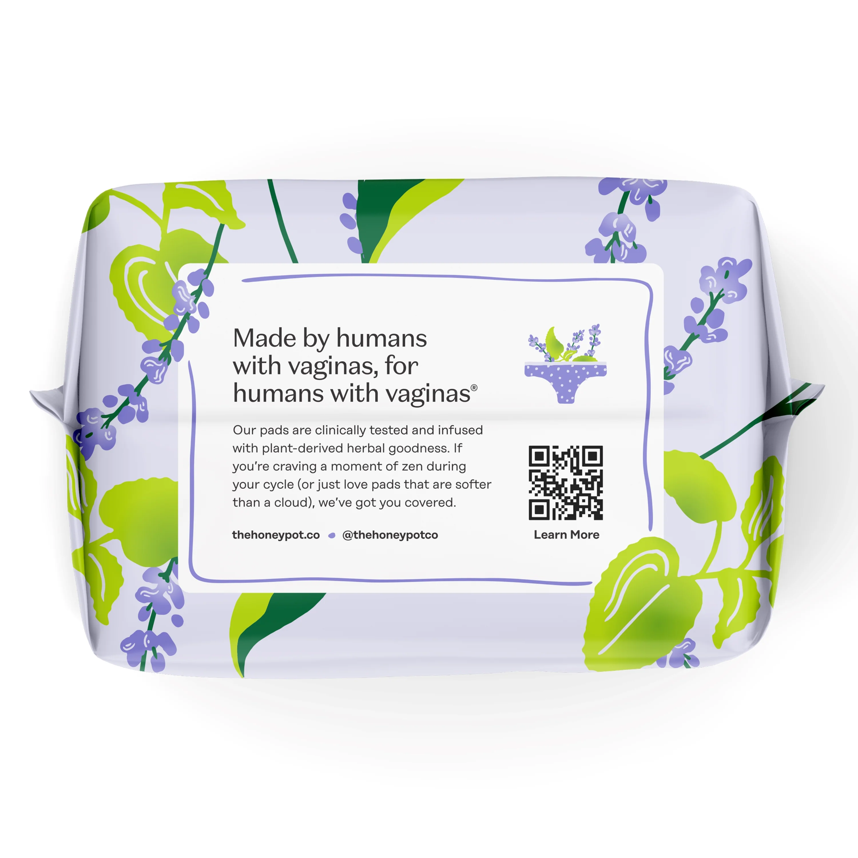 Regular Pads - 100% Organic Cotton Cover Calming Herbal Infusion - Image 10