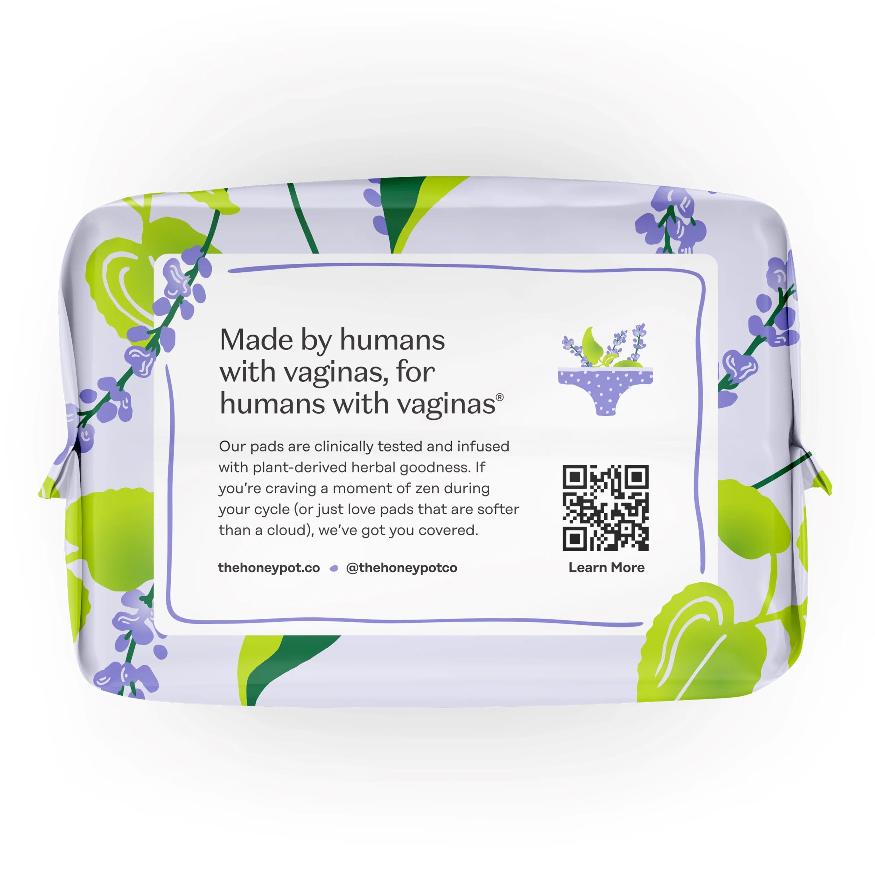 Super Pads - 100% Organic Cotton Cover Calming Herbal Infusion - Image 10