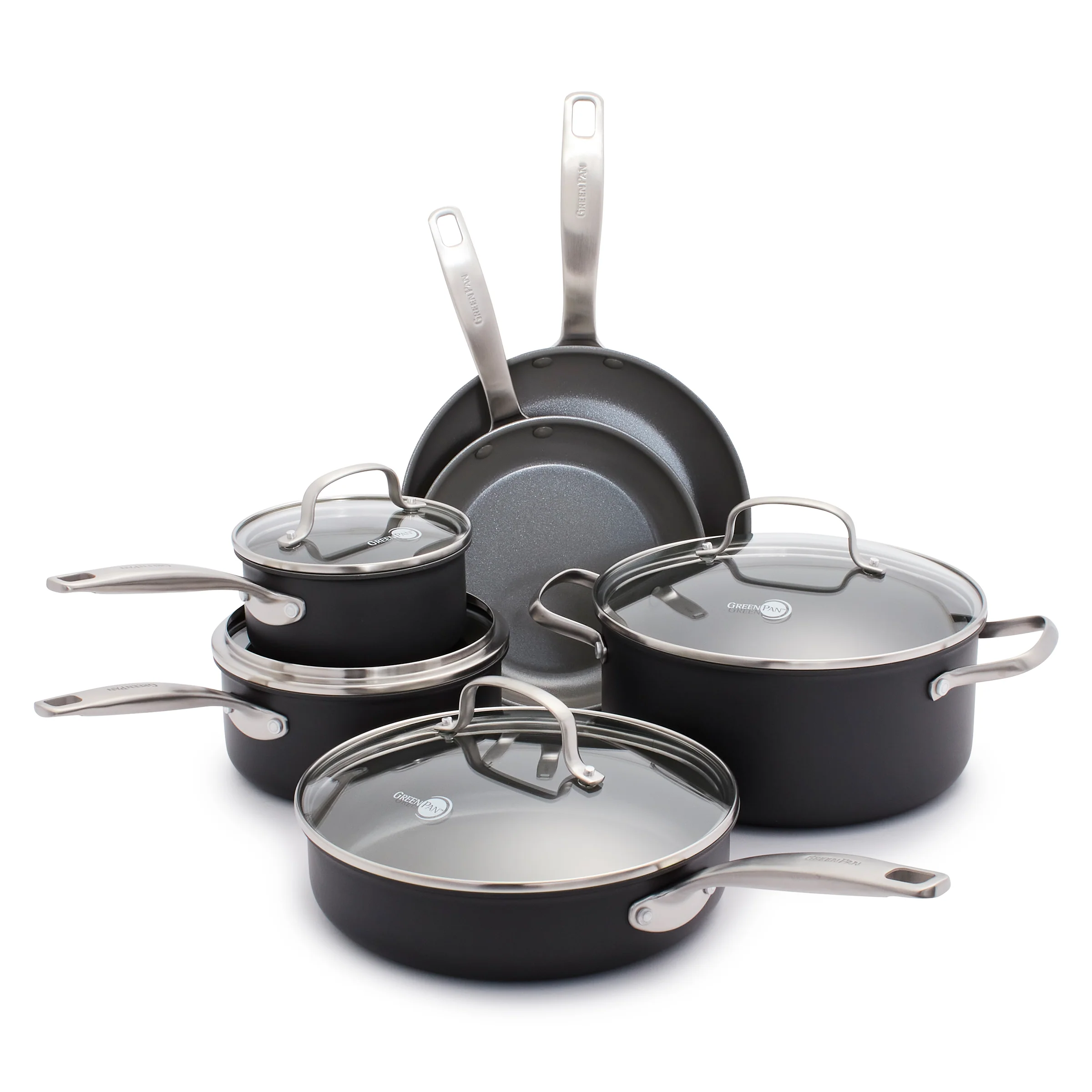 Chatham Ceramic, Non-Stick Cookware Set, 10 Piece - Image 2