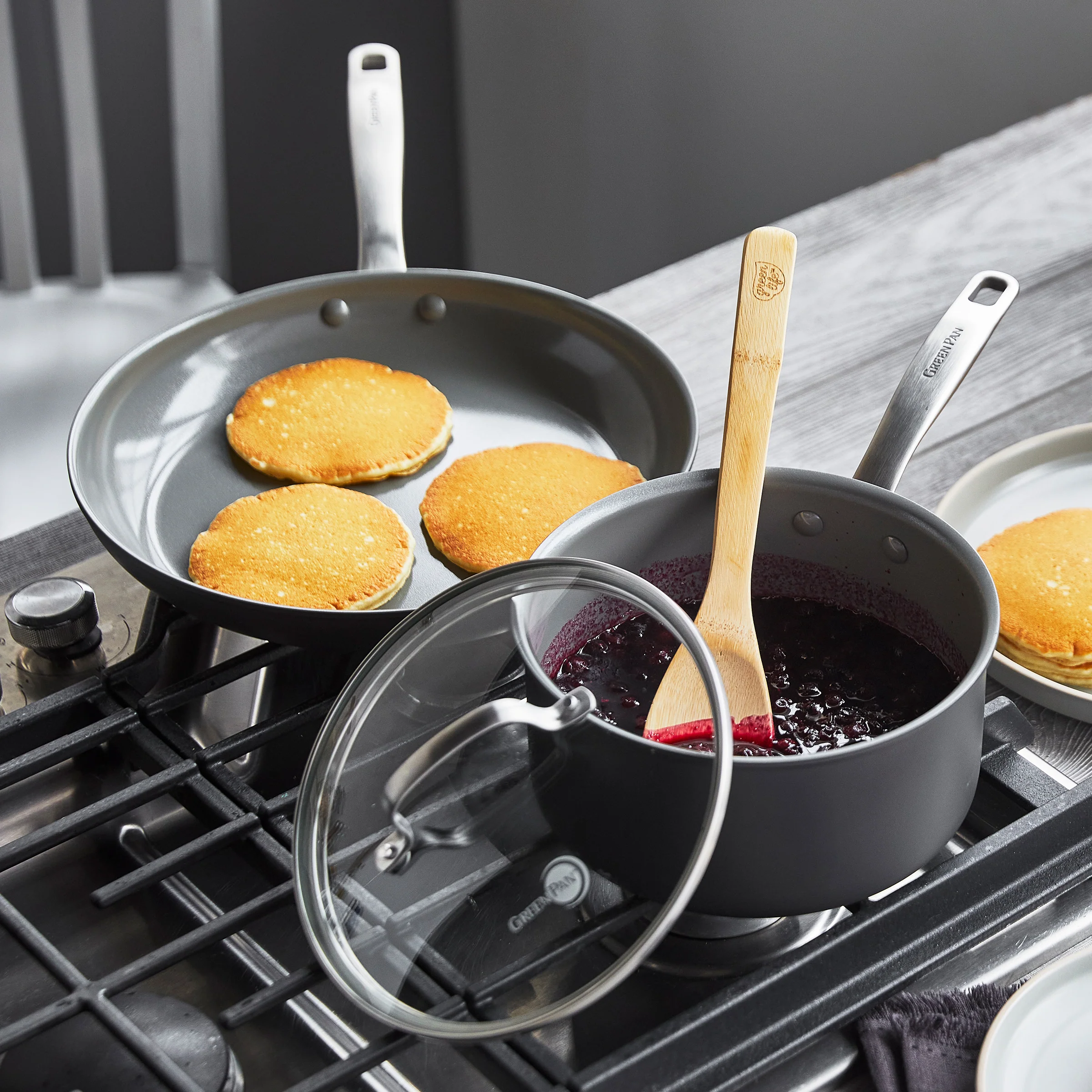 Chatham Ceramic, Non-Stick Cookware Set, 10 Piece - Image 4