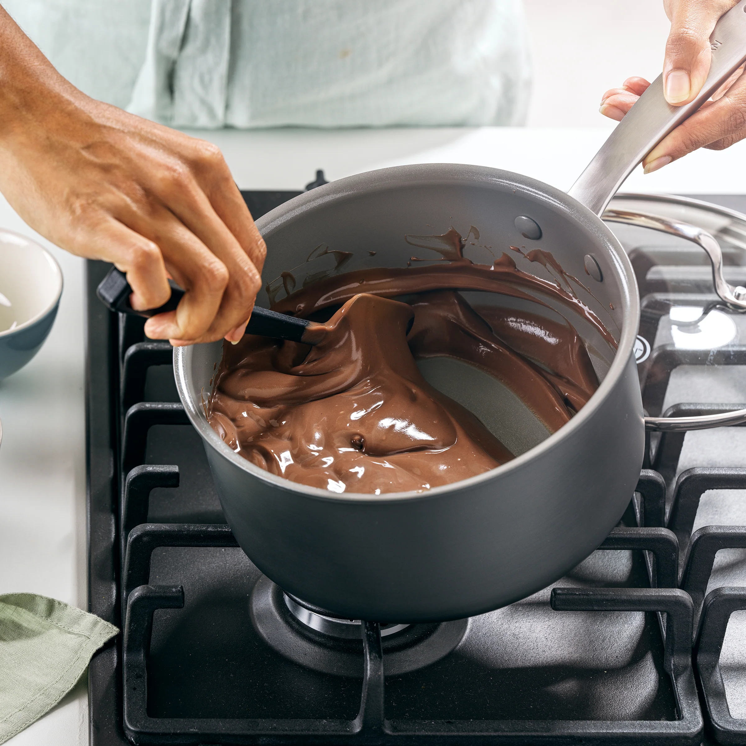 Chatham Ceramic, Non-Stick Cookware Set, 10 Piece - Image 7