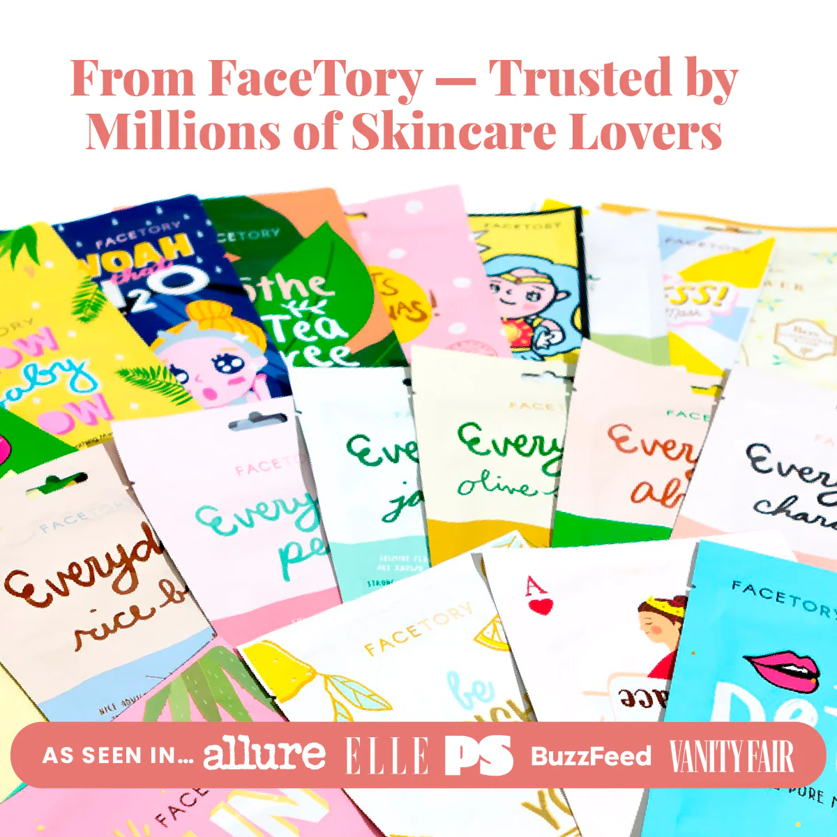 12 Days of Beauty Sheet Mask Set - Image 10
