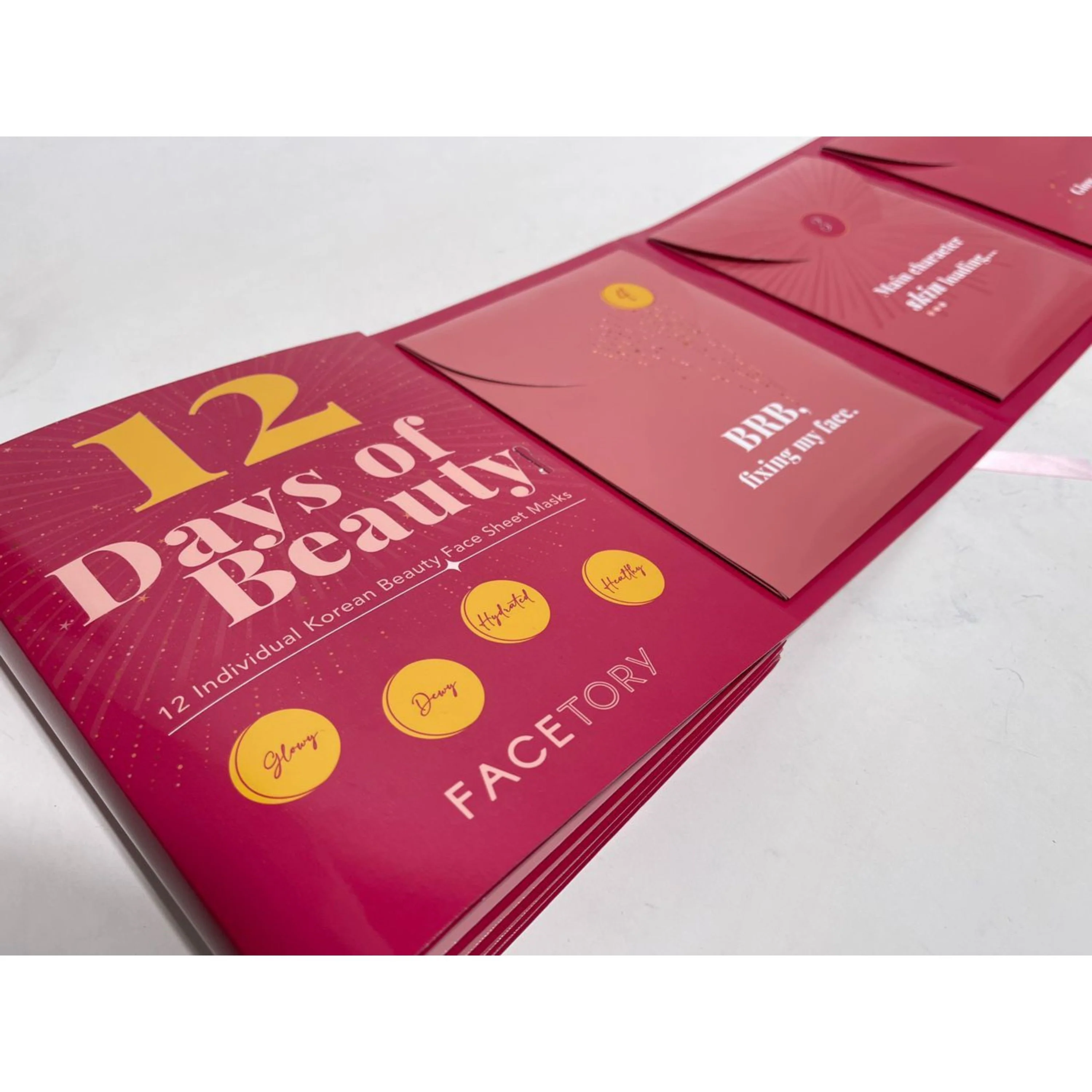 12 Days of Beauty Sheet Mask Set - Image 3