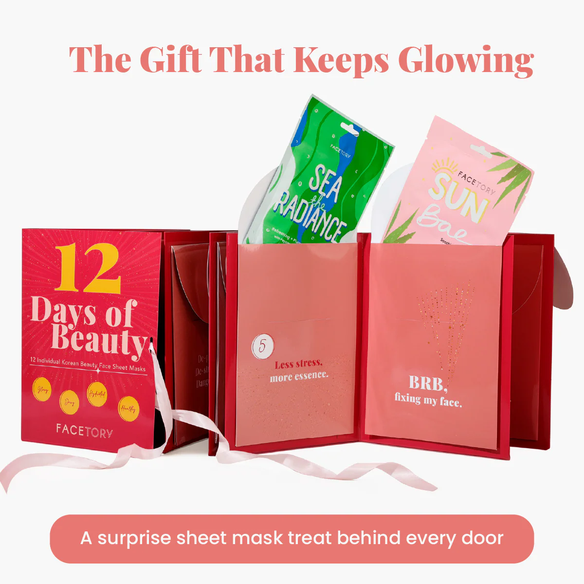 12 Days of Beauty Sheet Mask Set - Image 6