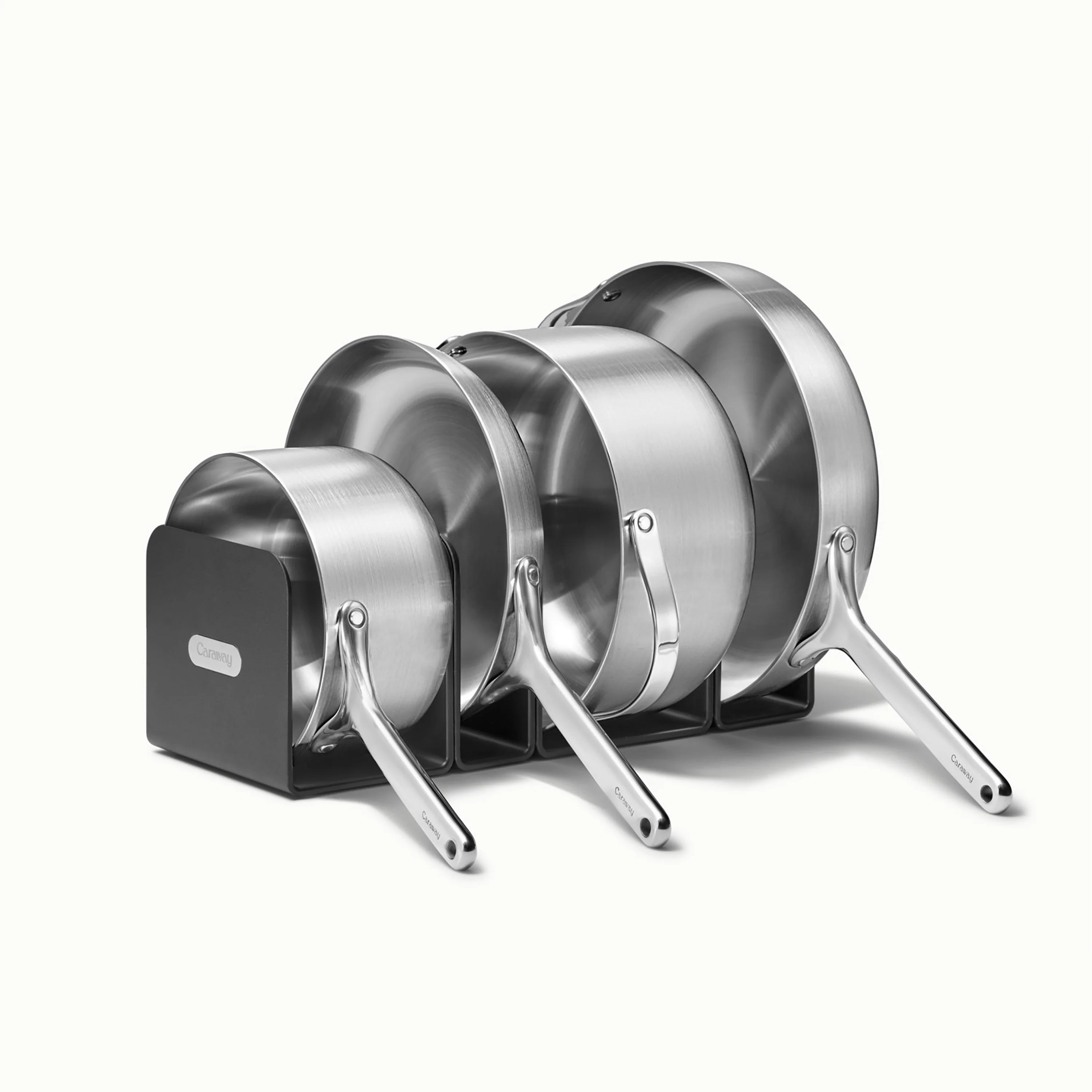 12-Piece Stainless Steel Cookware Set With Complimentary Storaget - Image 2