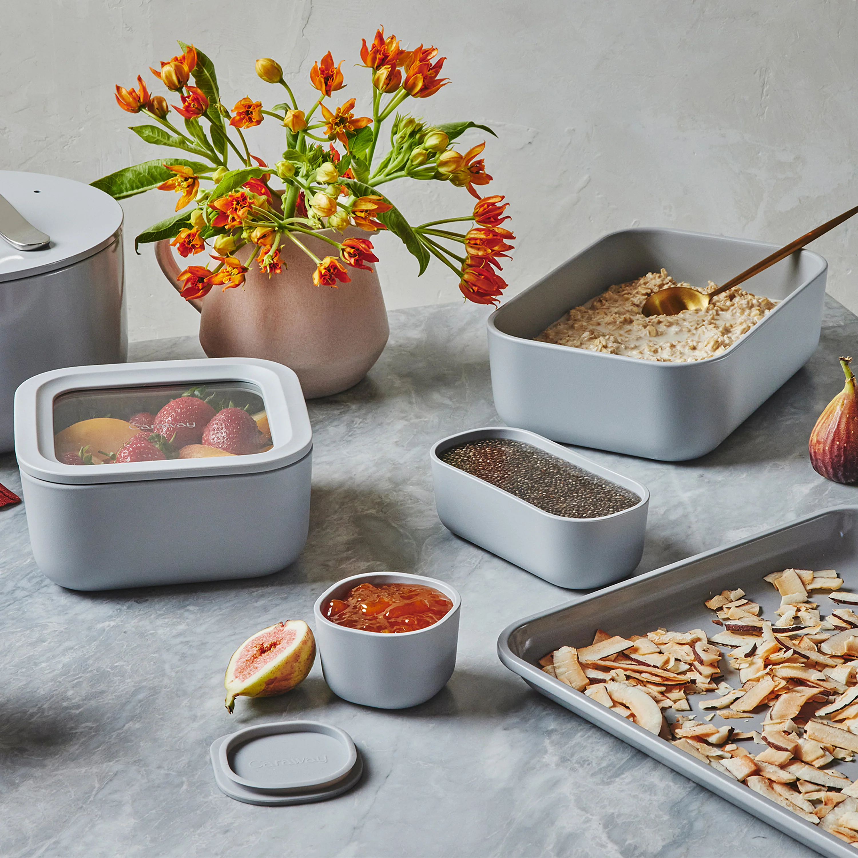 Glass Food Storage Set - Image 5