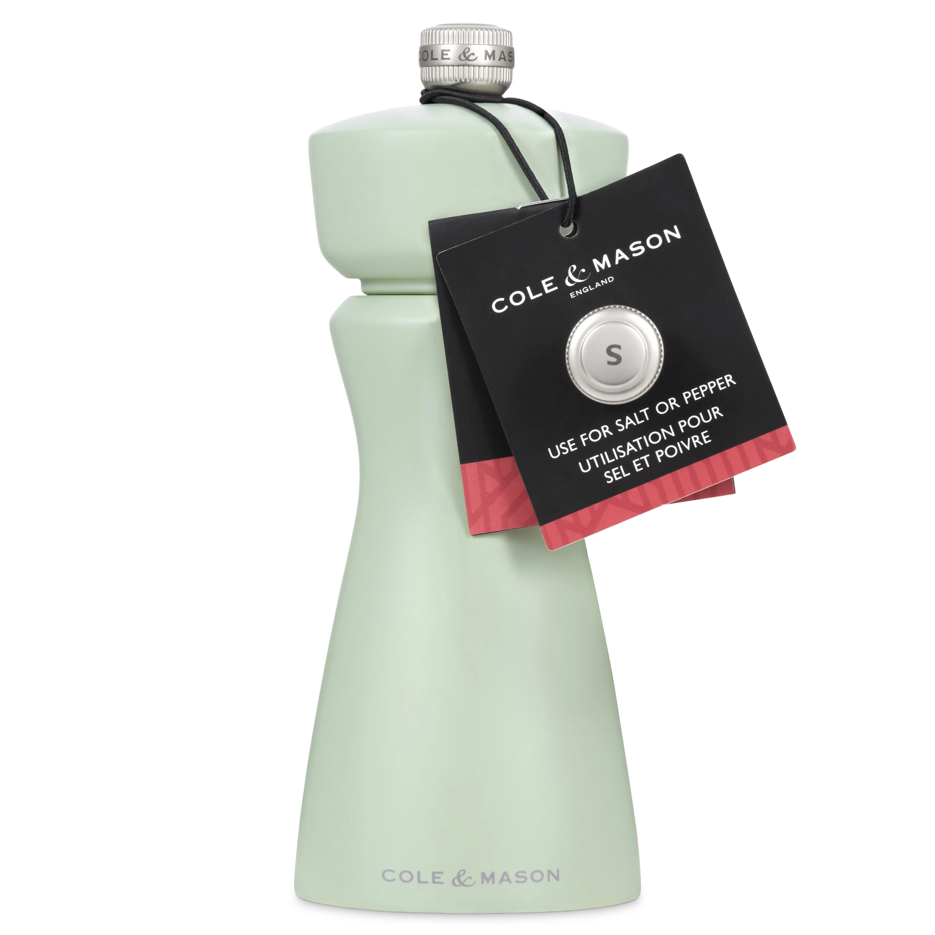 2-in-1 Kenton Salt & Pepper Mill with Ceramic Grinder - Image 2