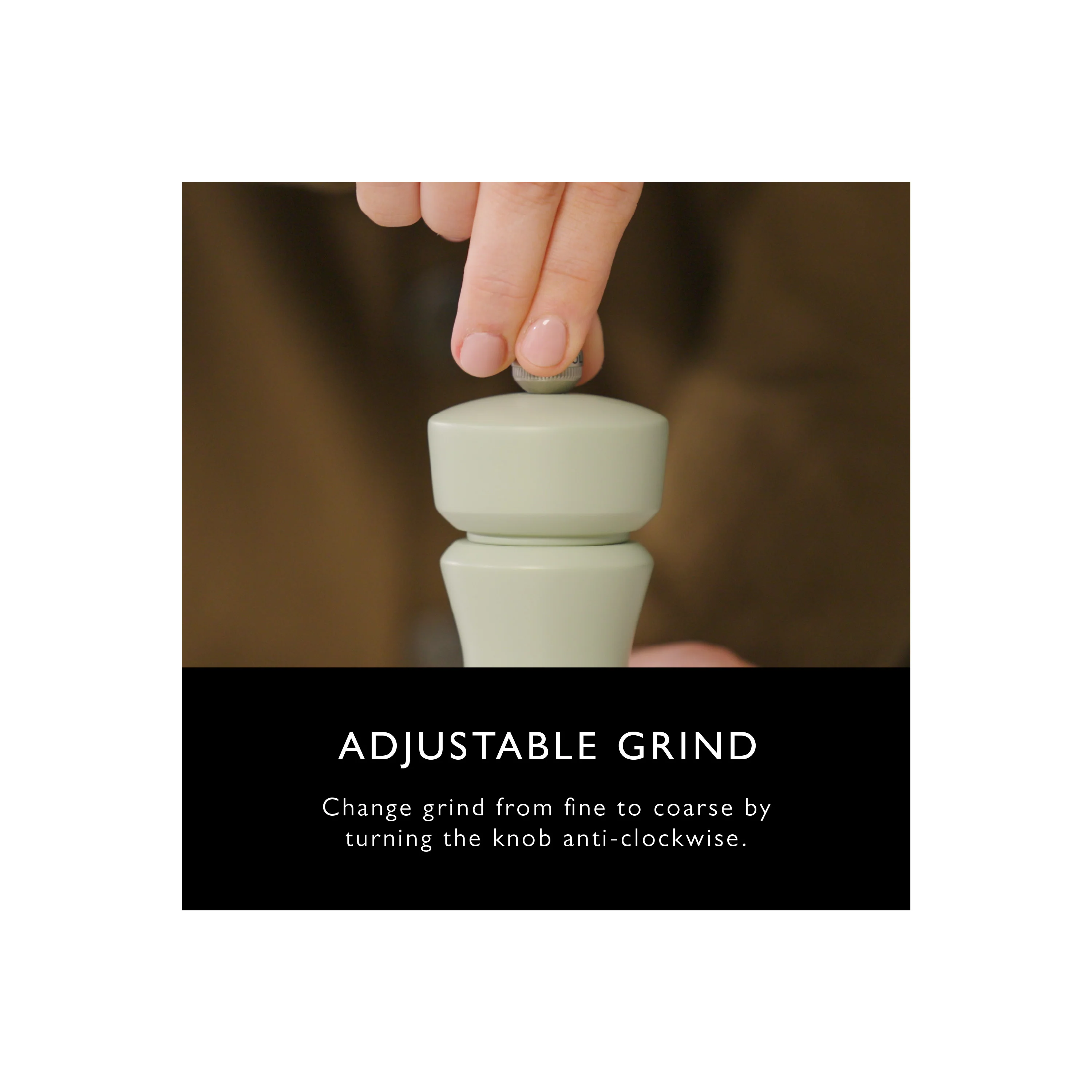 2-in-1 Kenton Salt & Pepper Mill with Ceramic Grinder - Image 21