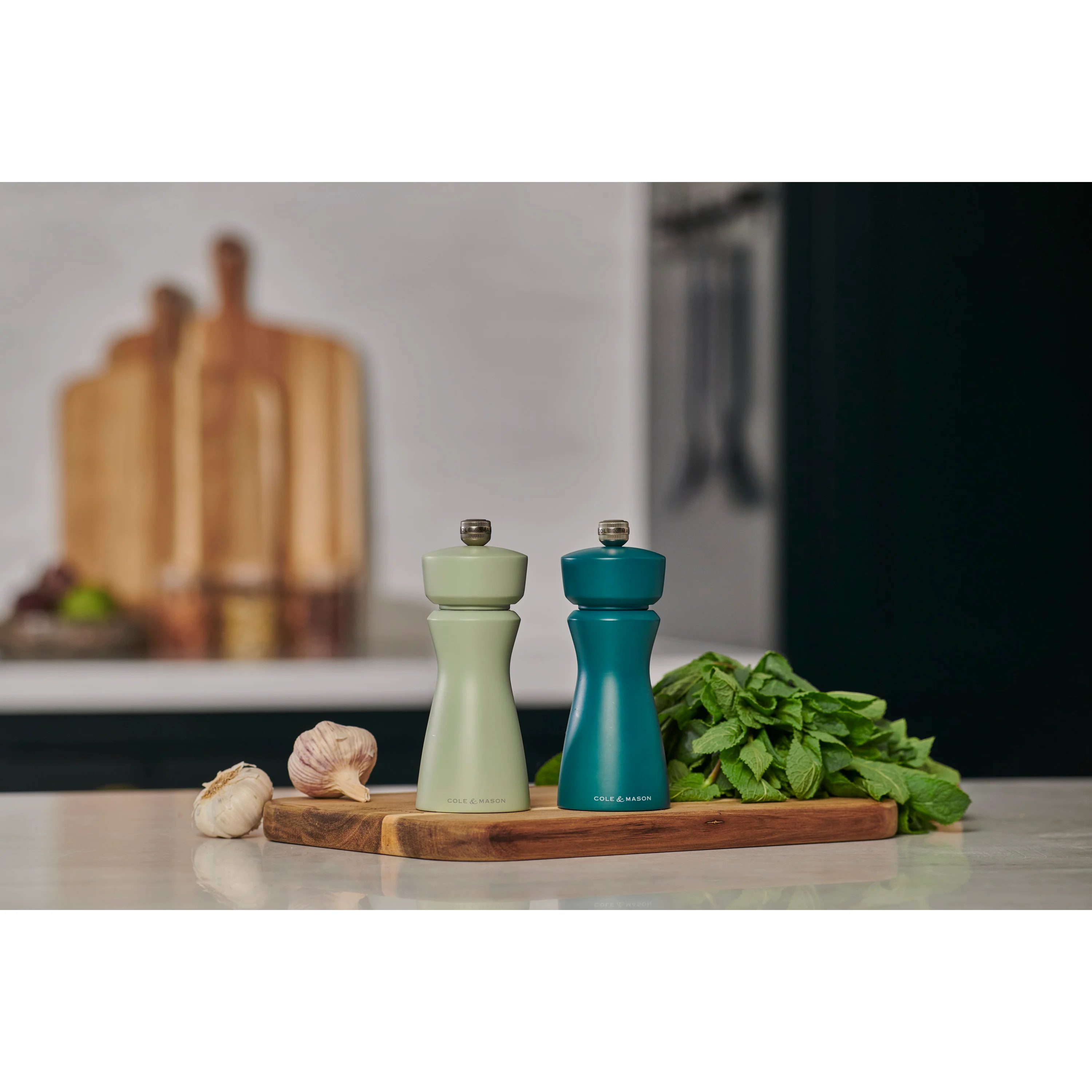 2-in-1 Kenton Salt & Pepper Mill with Ceramic Grinder - Image 24