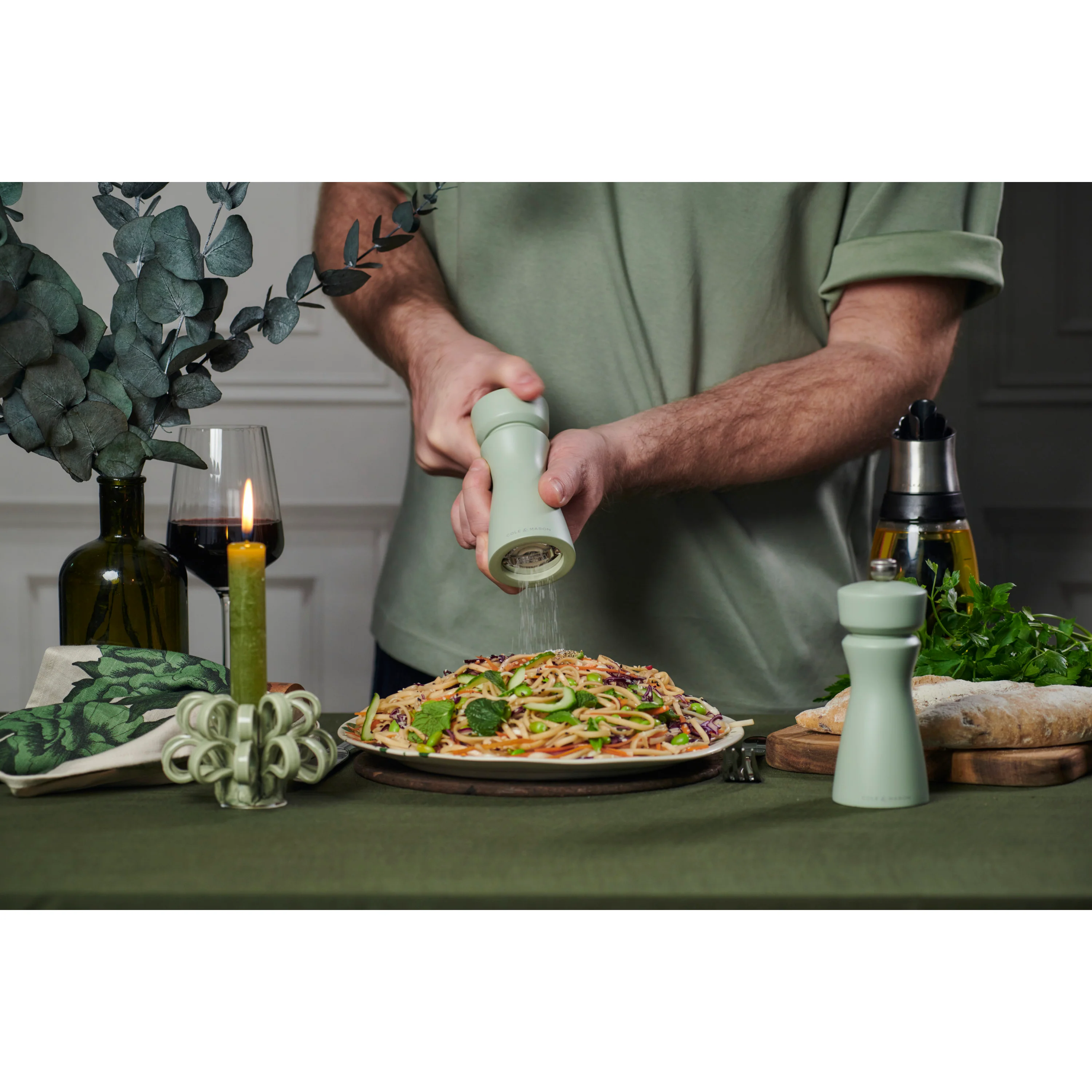 2-in-1 Kenton Salt & Pepper Mill with Ceramic Grinder - Image 25