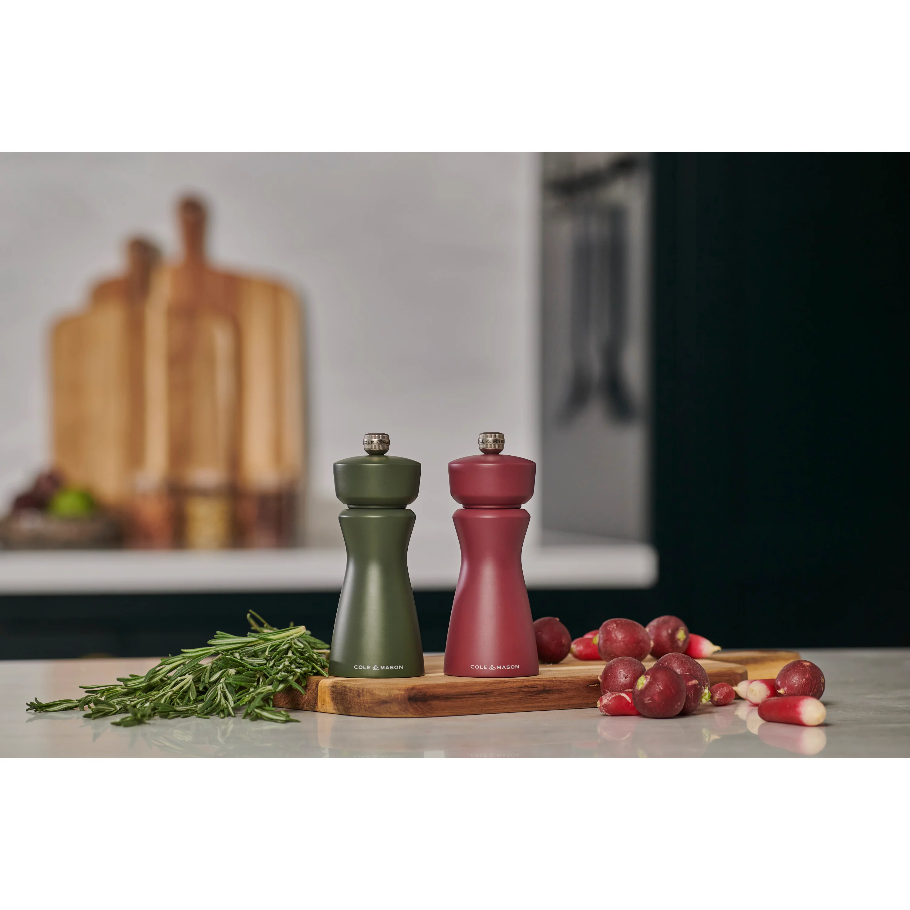 2-in-1 Kenton Salt & Pepper Mill with Ceramic Grinder - Image 32