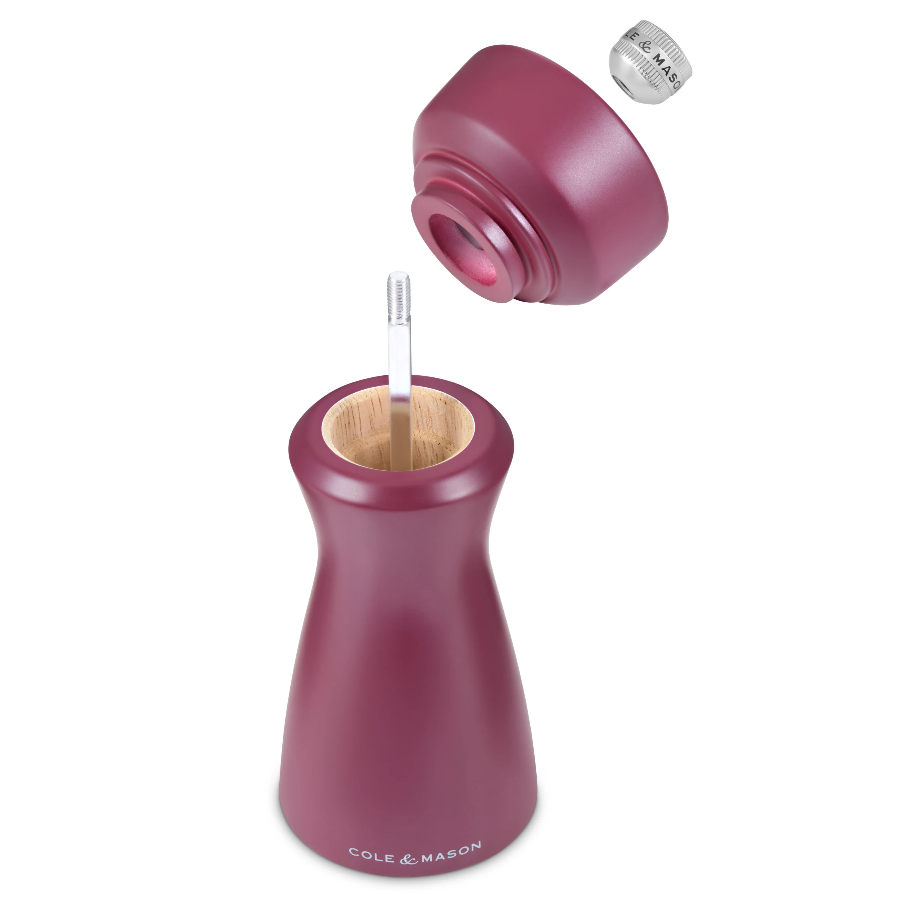 2-in-1 Kenton Salt & Pepper Mill with Ceramic Grinder - Image 7