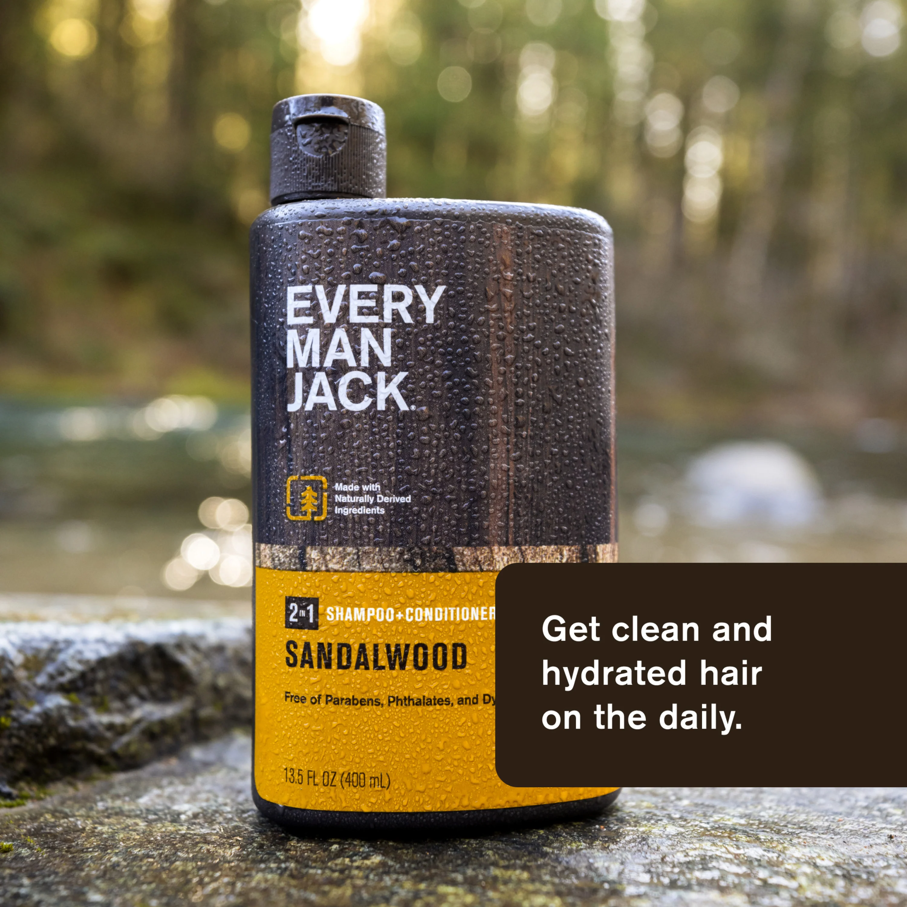 2-in-1 Shampoo and Conditioner for Men - Image 13