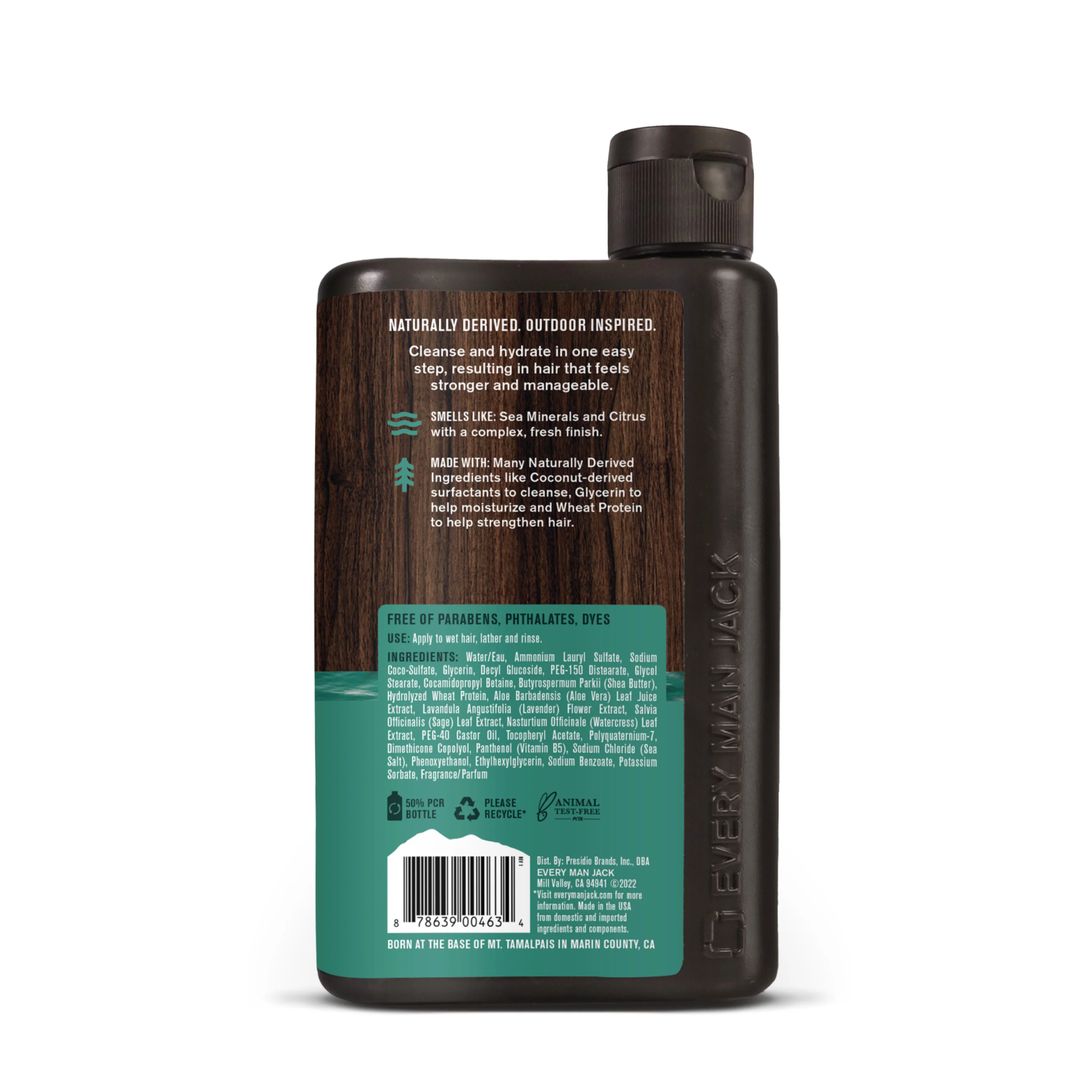 2-in-1 Shampoo and Conditioner for Men - Image 2