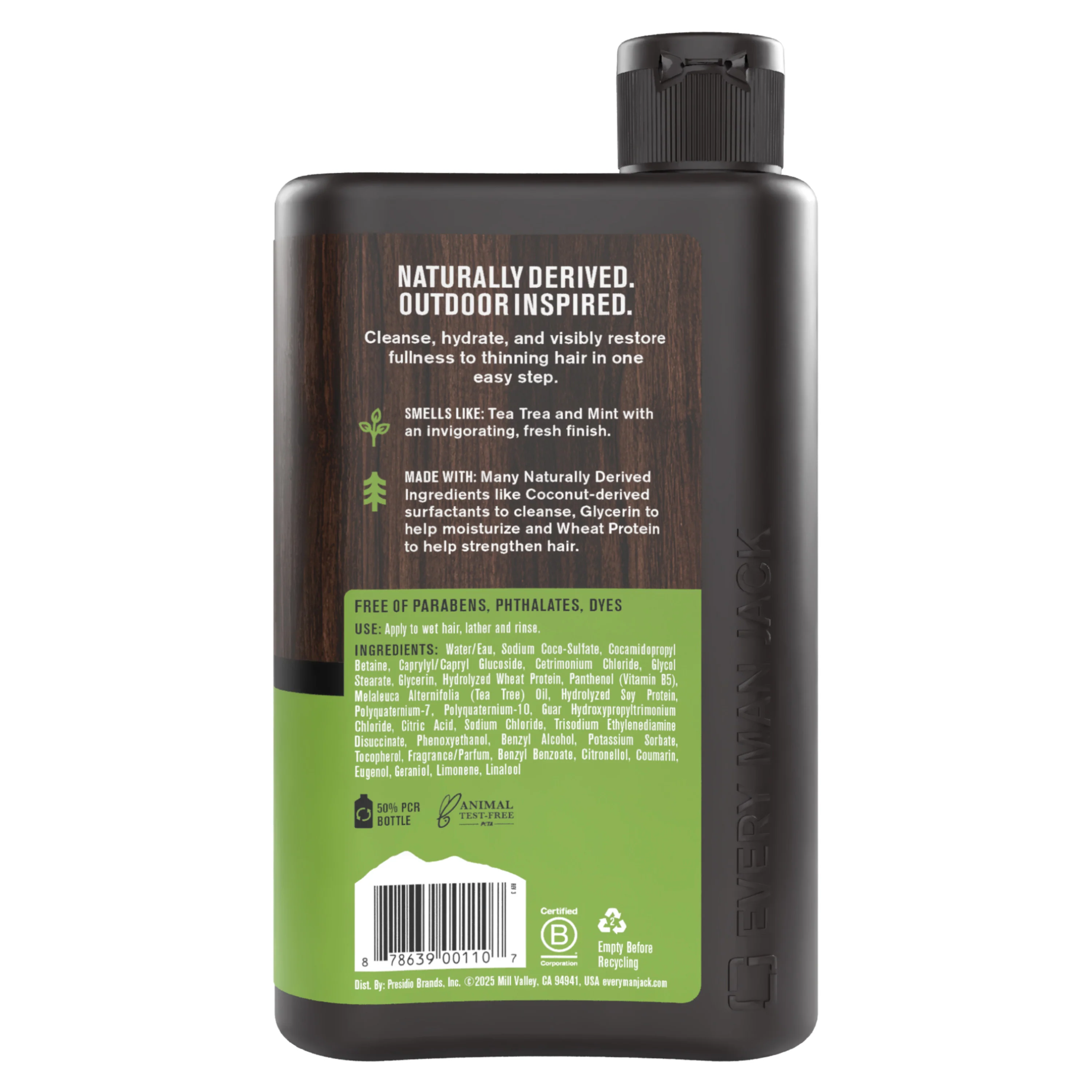 2-in-1 Shampoo and Conditioner for Men - Image 23