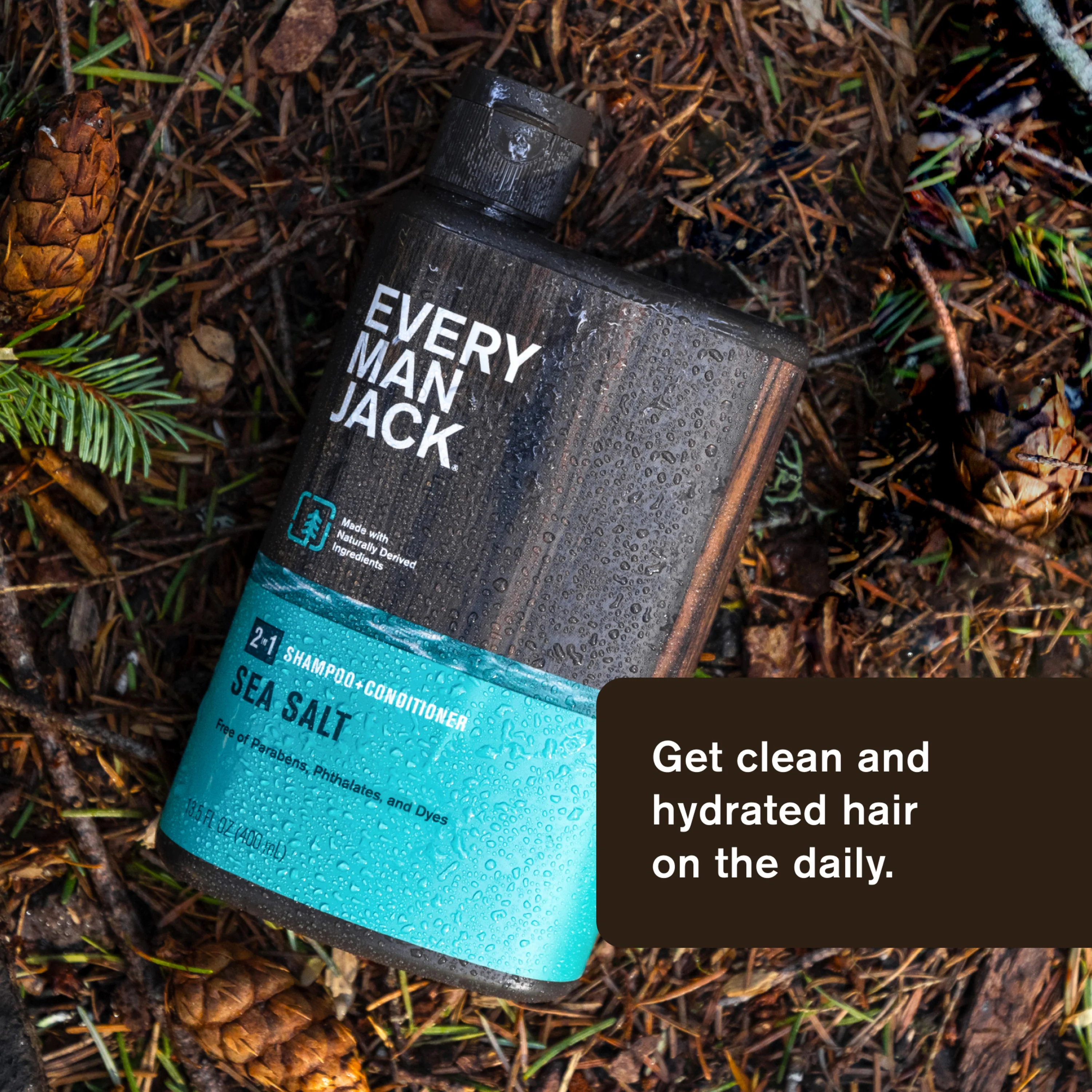 2-in-1 Shampoo and Conditioner for Men - Image 3