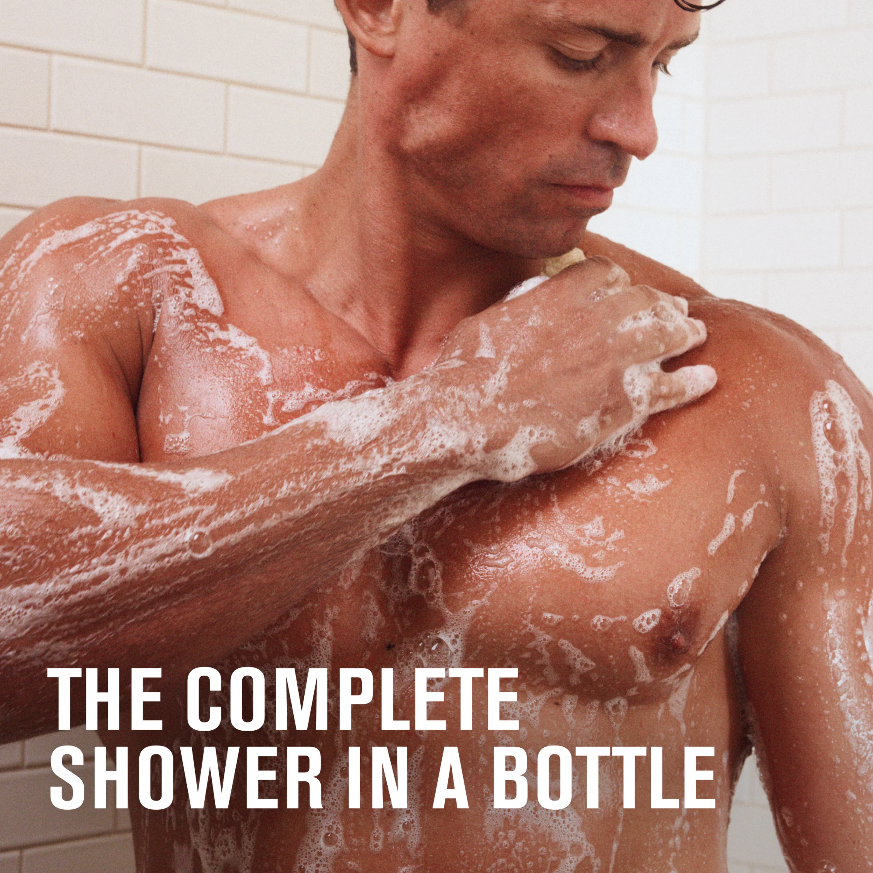 Hydrating Men's 3-in-1 Body Wash and Shampoo and Conditioner - Image 15