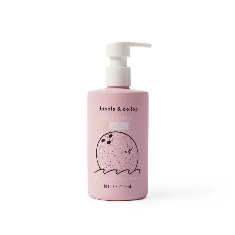 3-in-1 Gel Shampoo, Body Wash & Bubble Bath - Image 2