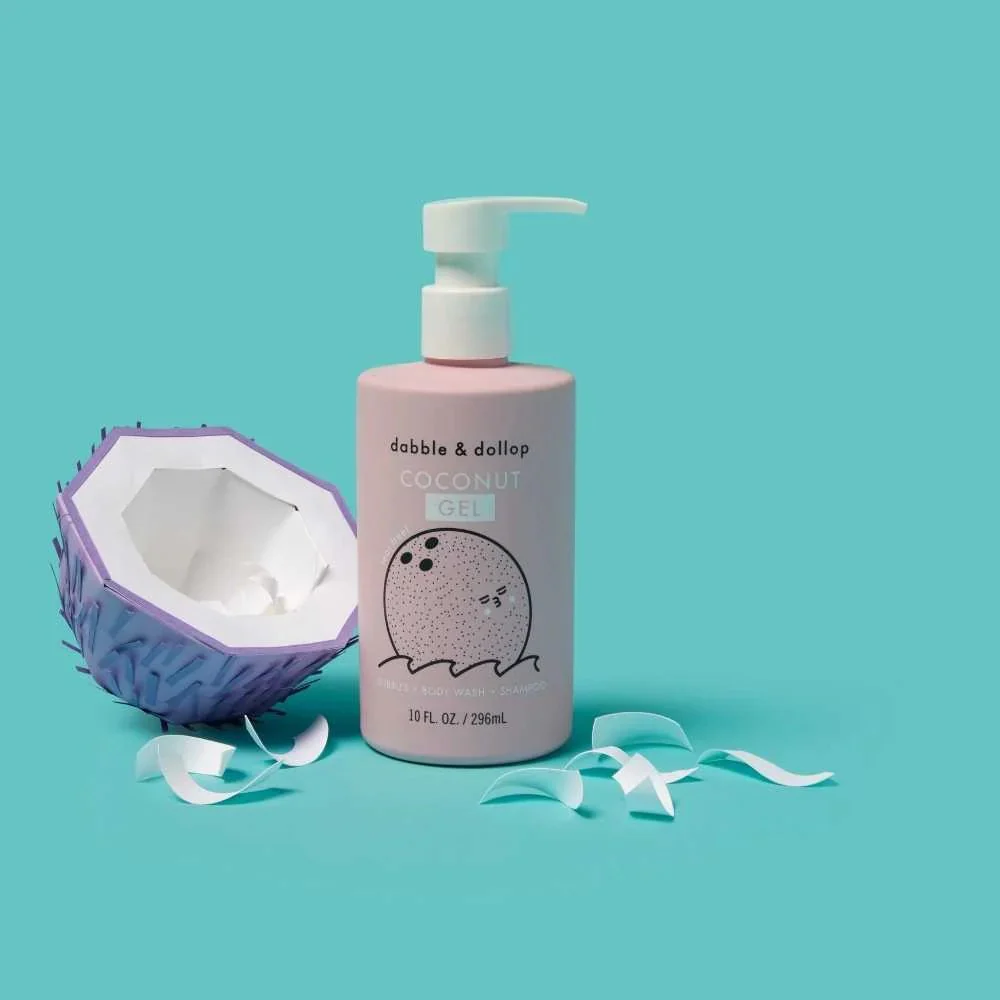 3-in-1 Gel Shampoo, Body Wash & Bubble Bath - Image 4