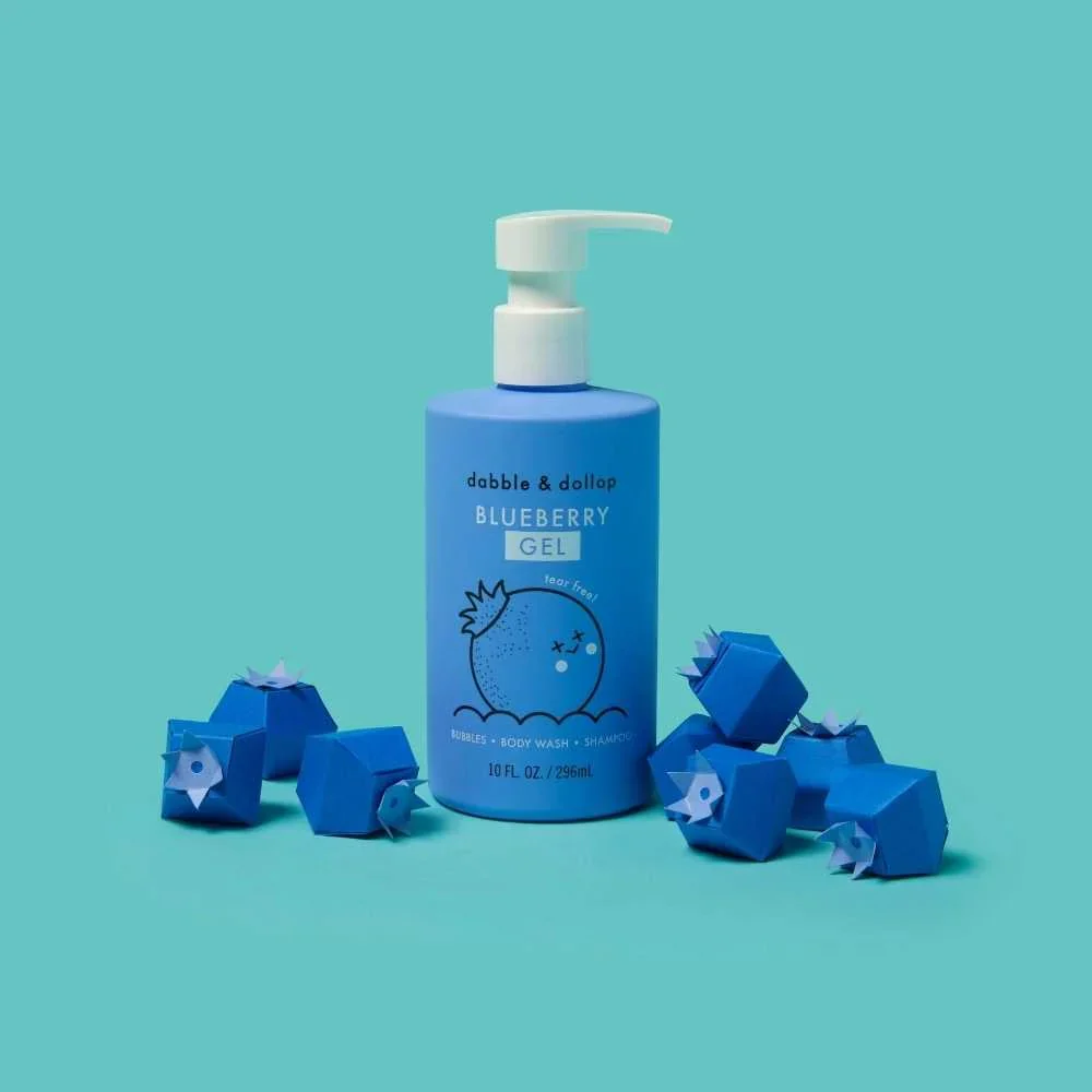 3-in-1 Gel Shampoo, Body Wash & Bubble Bath - Image 8