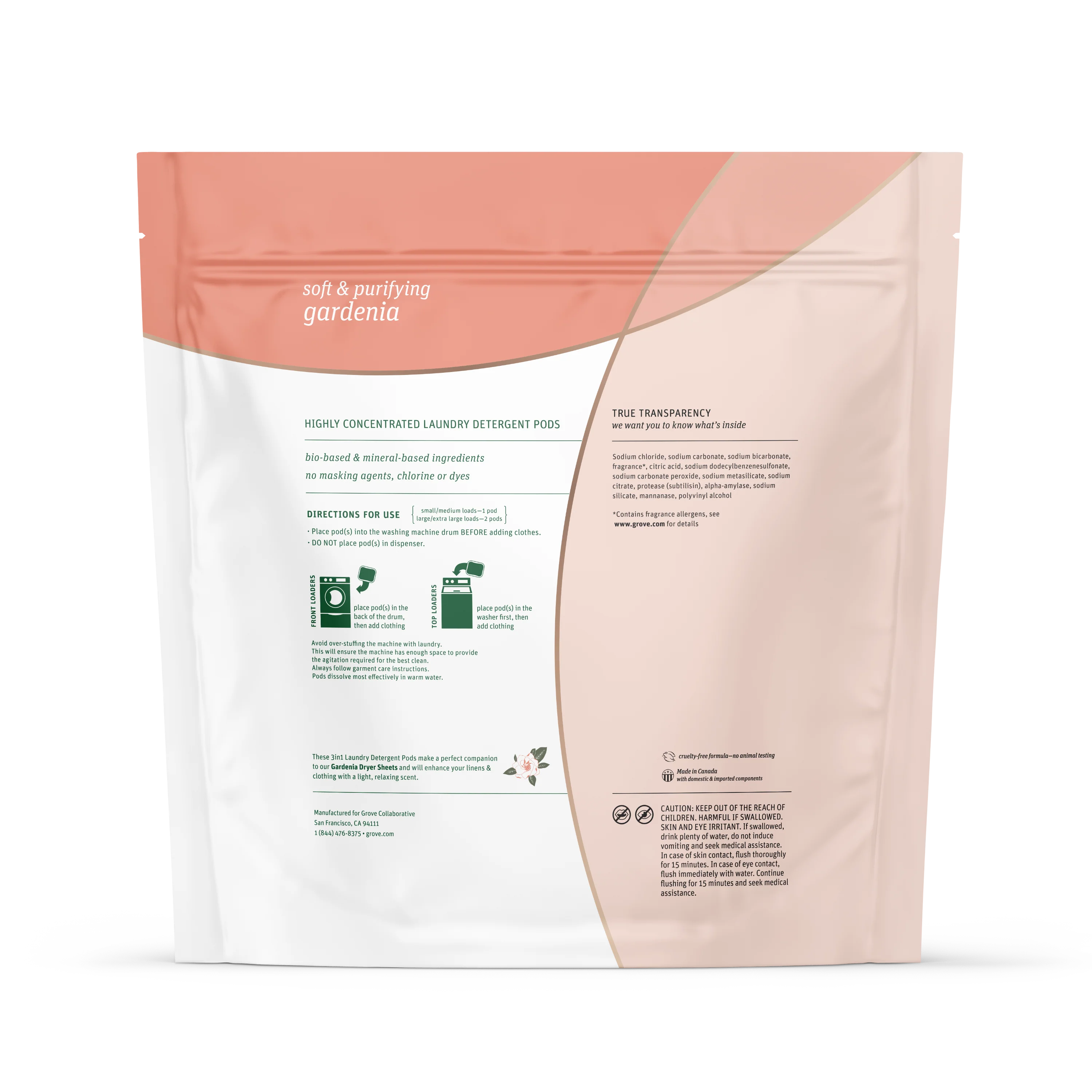 3 in 1 Laundry Detergent Pods - Gardenia - Image 6