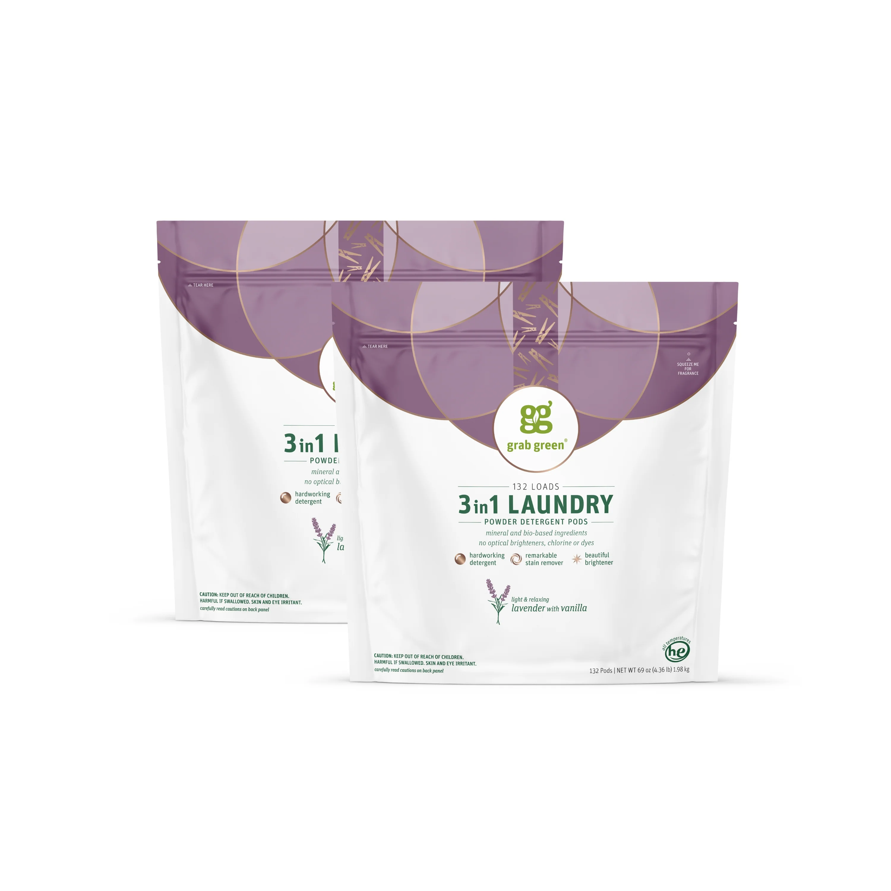 3 in 1 Laundry Detergent Pods - Lavender with Vanilla - Image 7