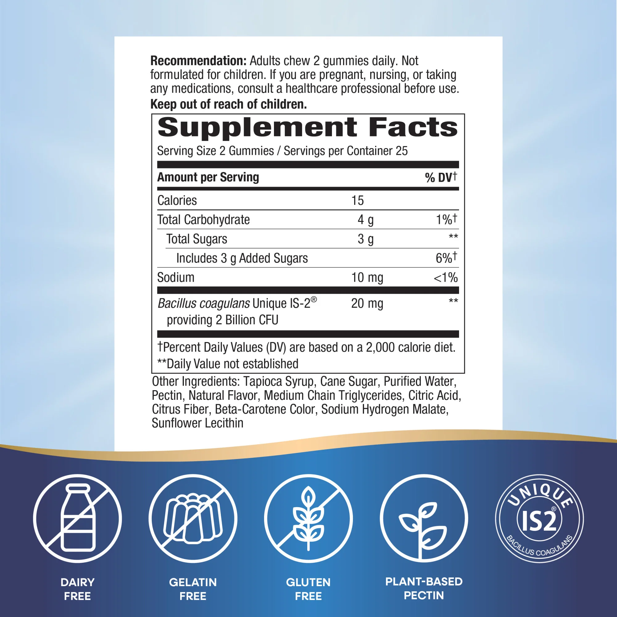 3-in-1 Probiotic Gummy - Image 7