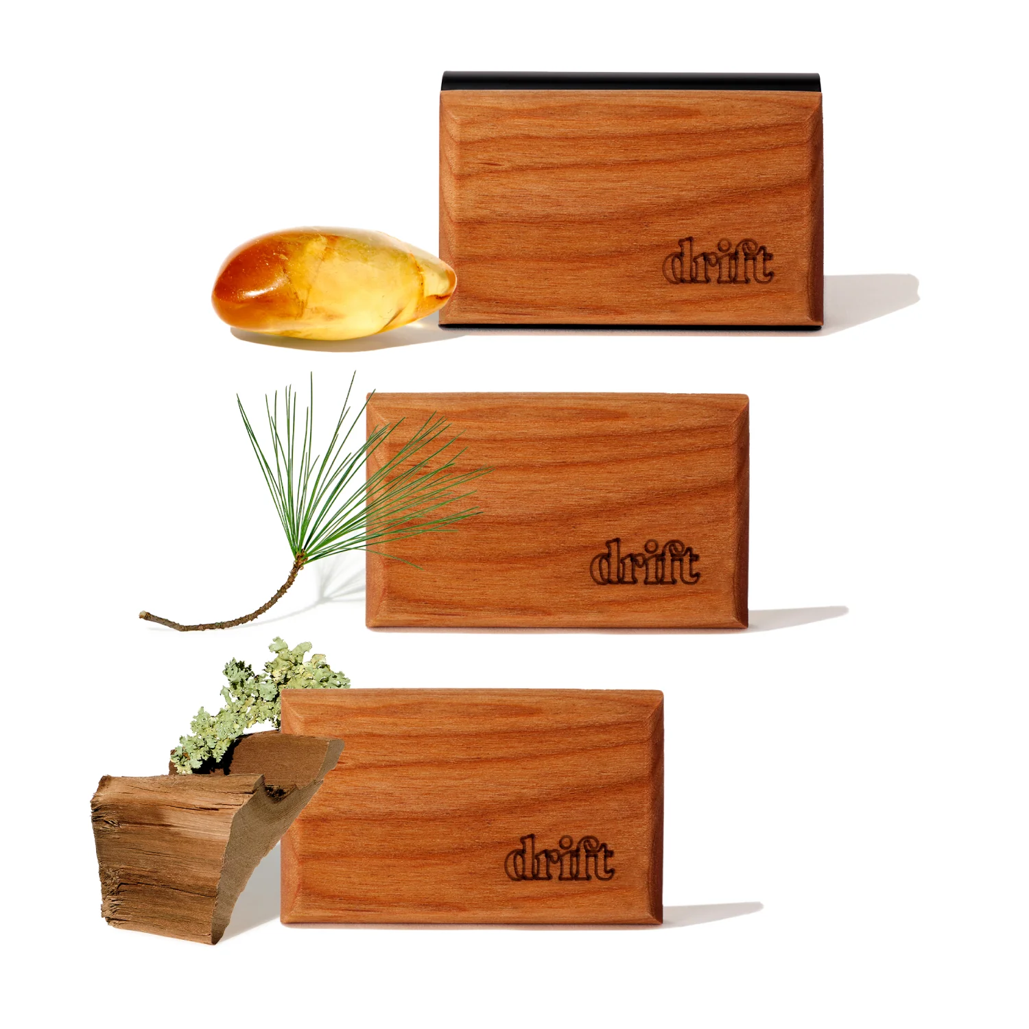 3-Pack Wood Car Air Freshener Starter Kit - Image 8