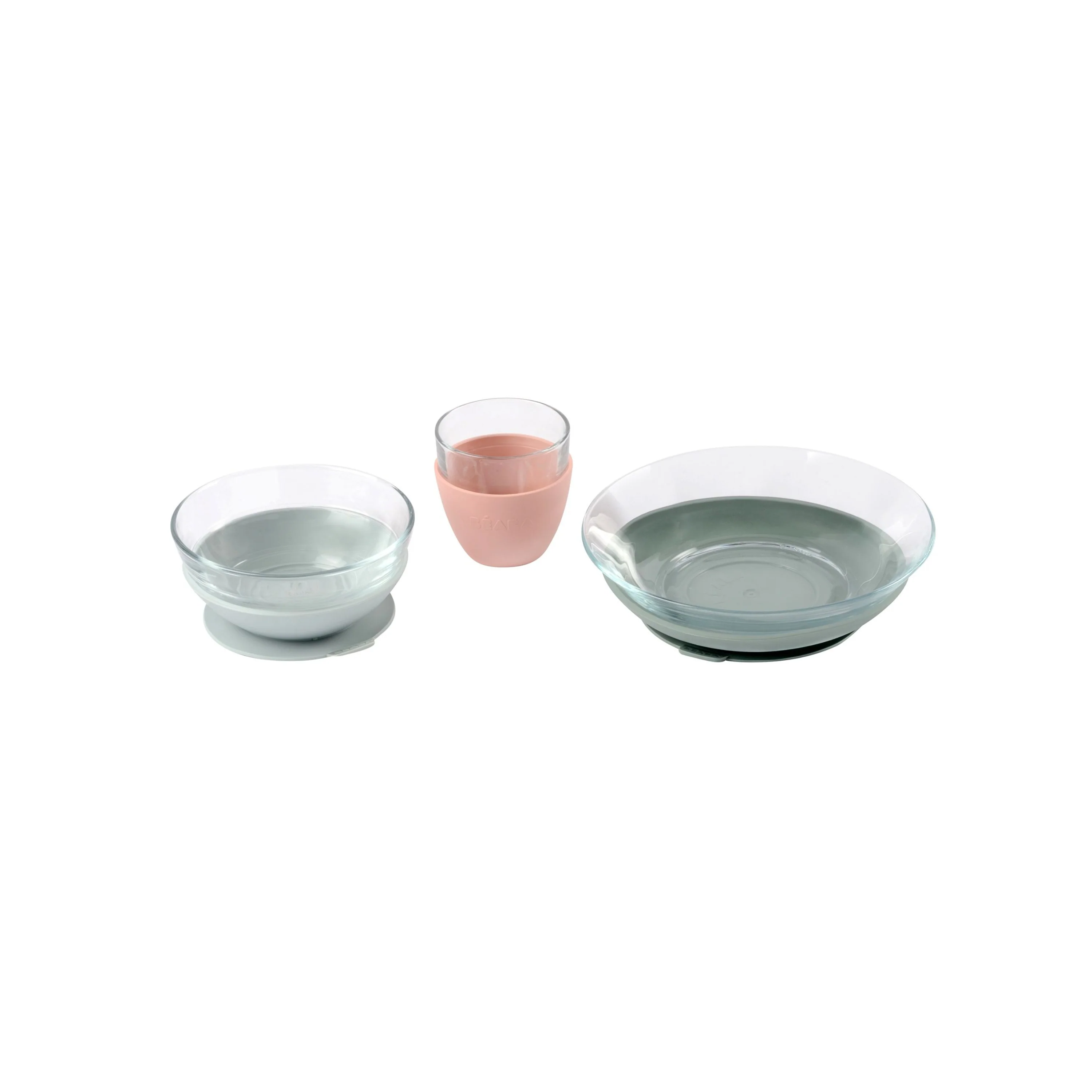 3-Piece Glass Suction Baby and Toddler Feeding Set - Image 10