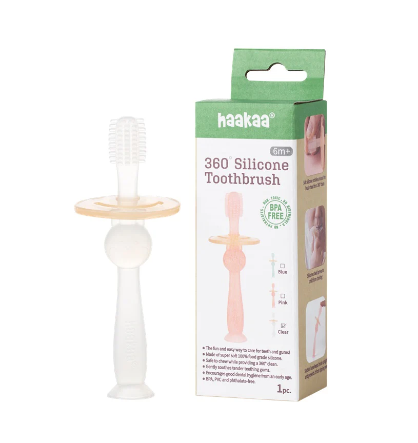 360 Silicone Baby Toothbrush - Image 12