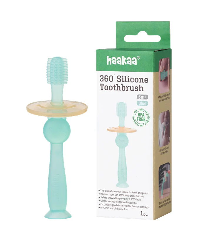 360 Silicone Baby Toothbrush - Image 3