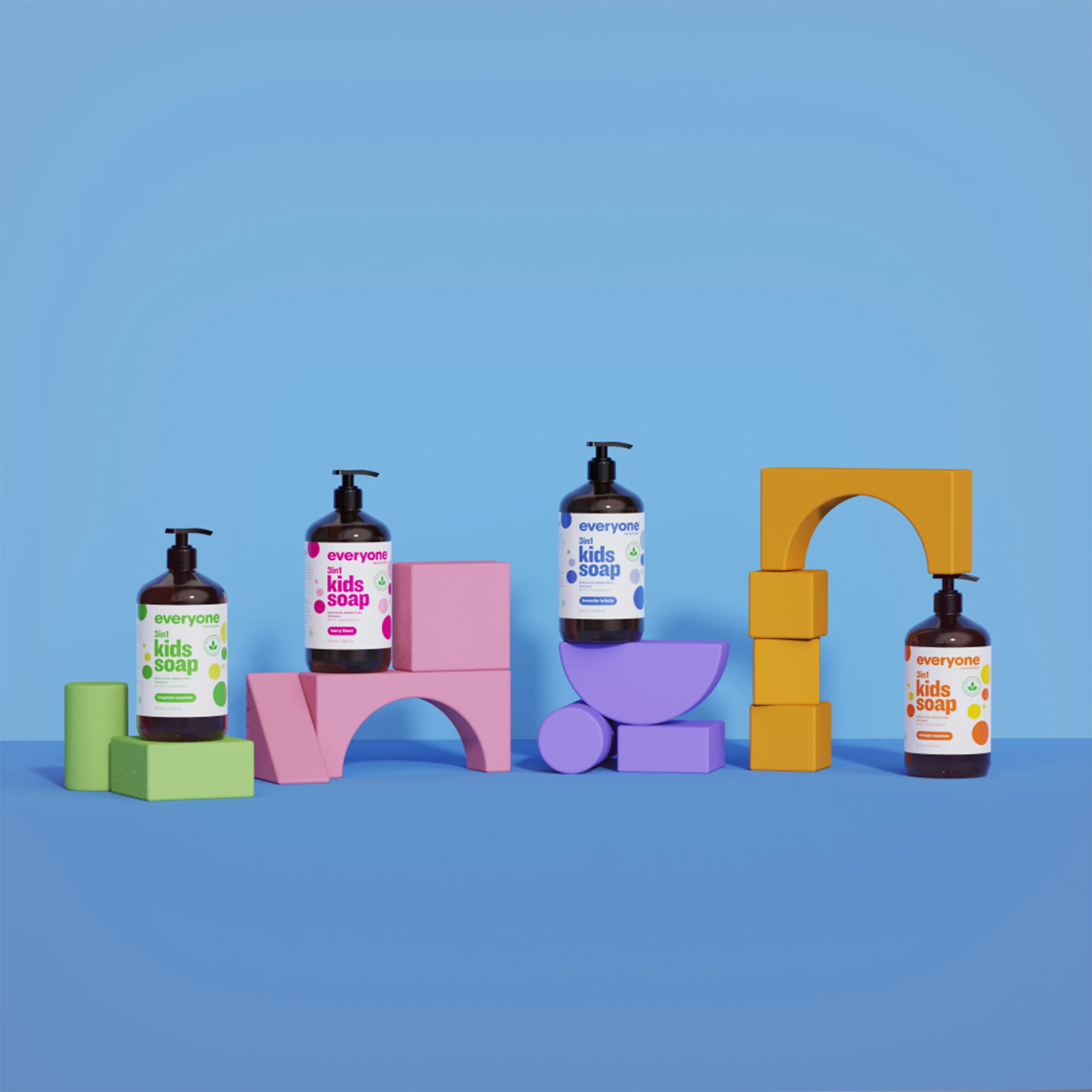 3in1 Kids Soap Shampoo & Bubble Bath - Image 12