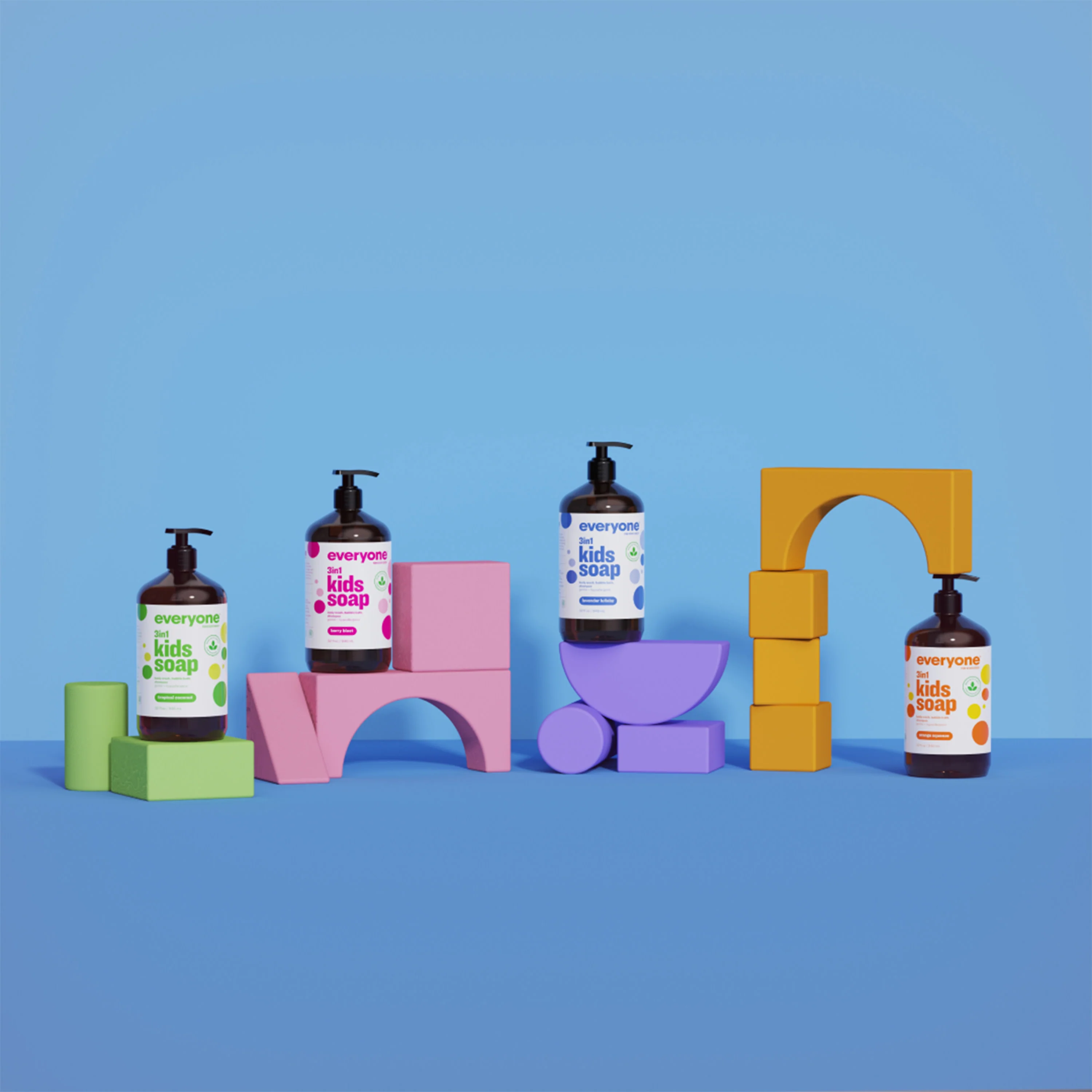 3in1 Kids Soap Shampoo & Bubble Bath - Image 23