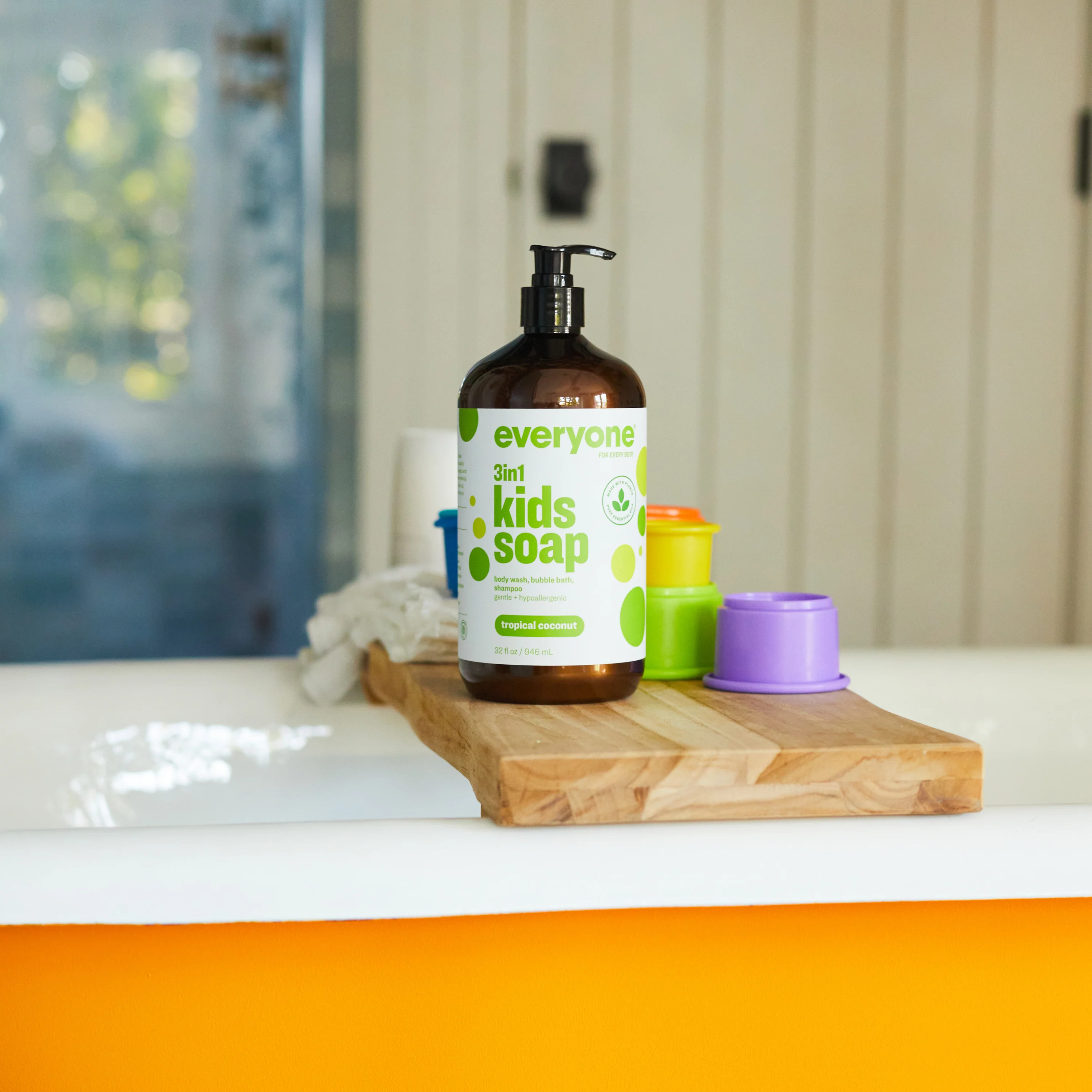 3in1 Kids Soap Shampoo & Bubble Bath - Image 5