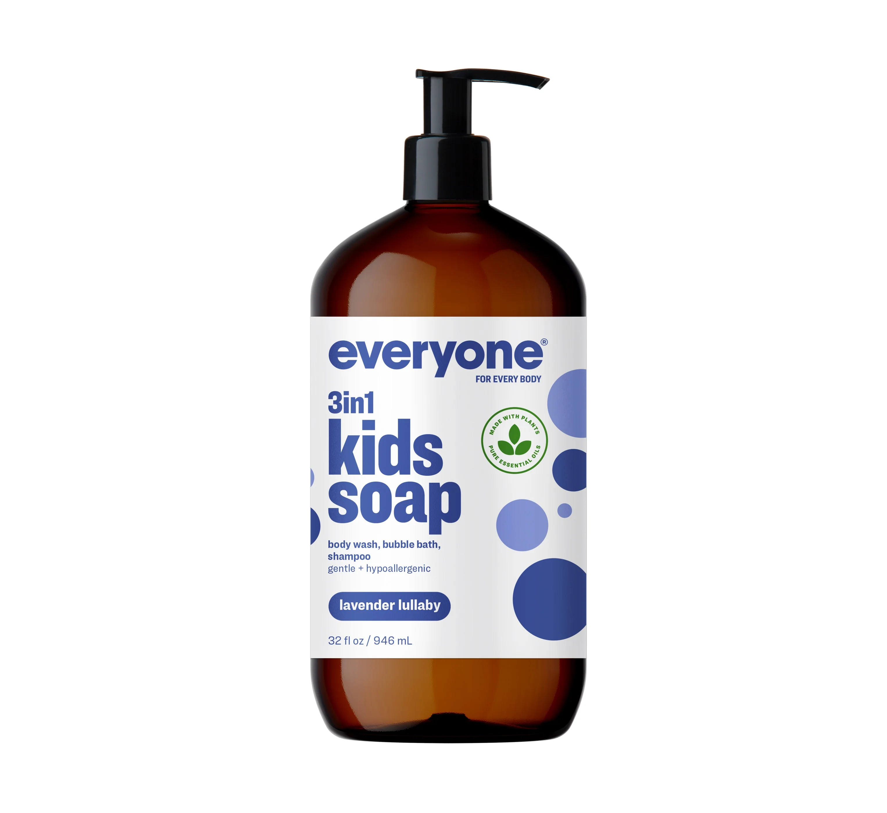 3in1 Kids Soap Shampoo & Bubble Bath - Image 8
