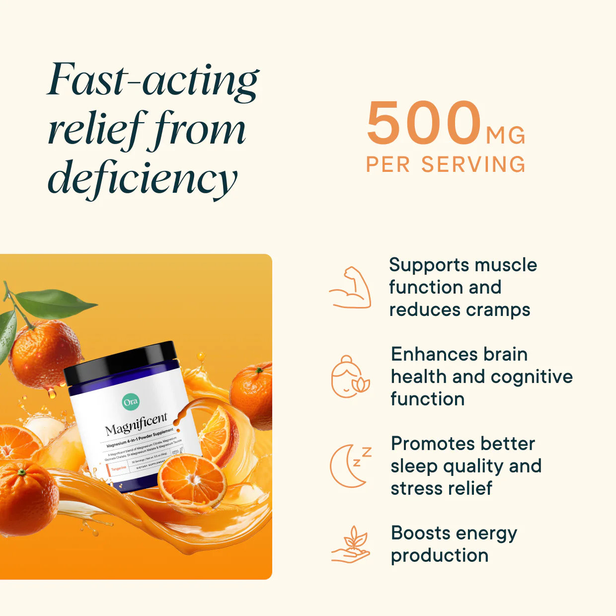 4-in-1 Magnesium Powder Supplement - Image 3