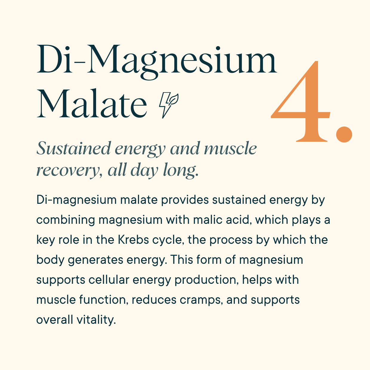 4-in-1 Magnesium Powder Supplement - Image 8