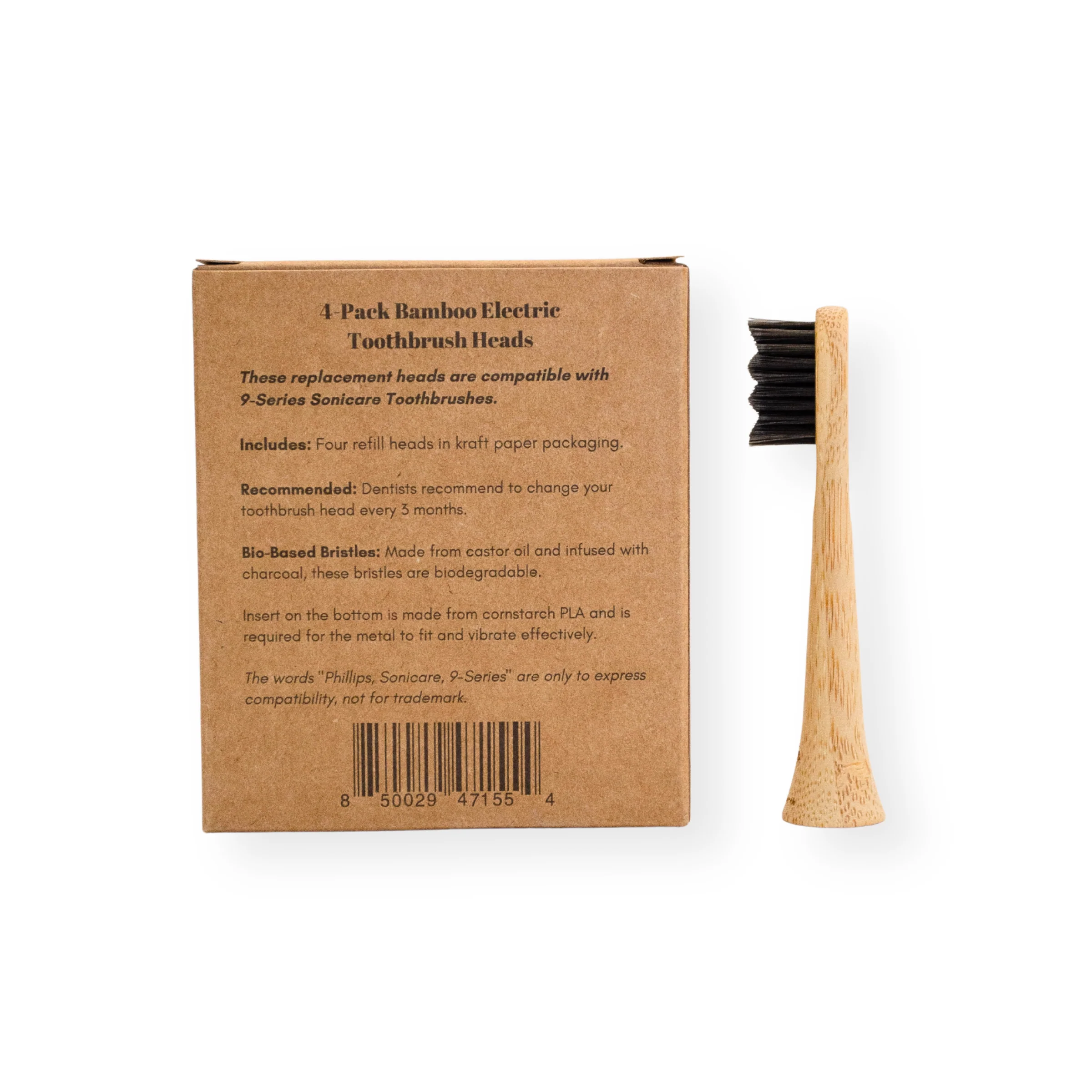 Bamboo Electric Toothbrush Heads - Sonicare Compatible - Image 6