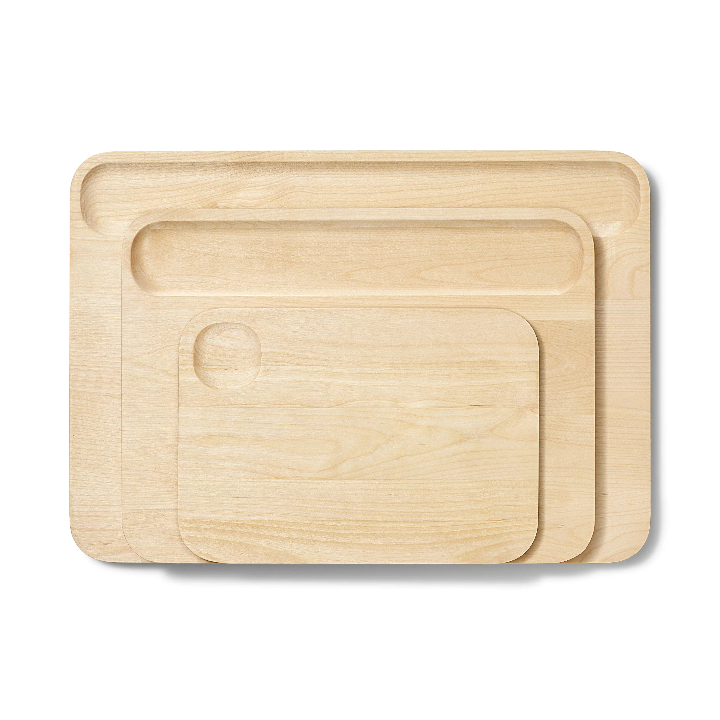 4 Piece Cutting Board Set - Image 3