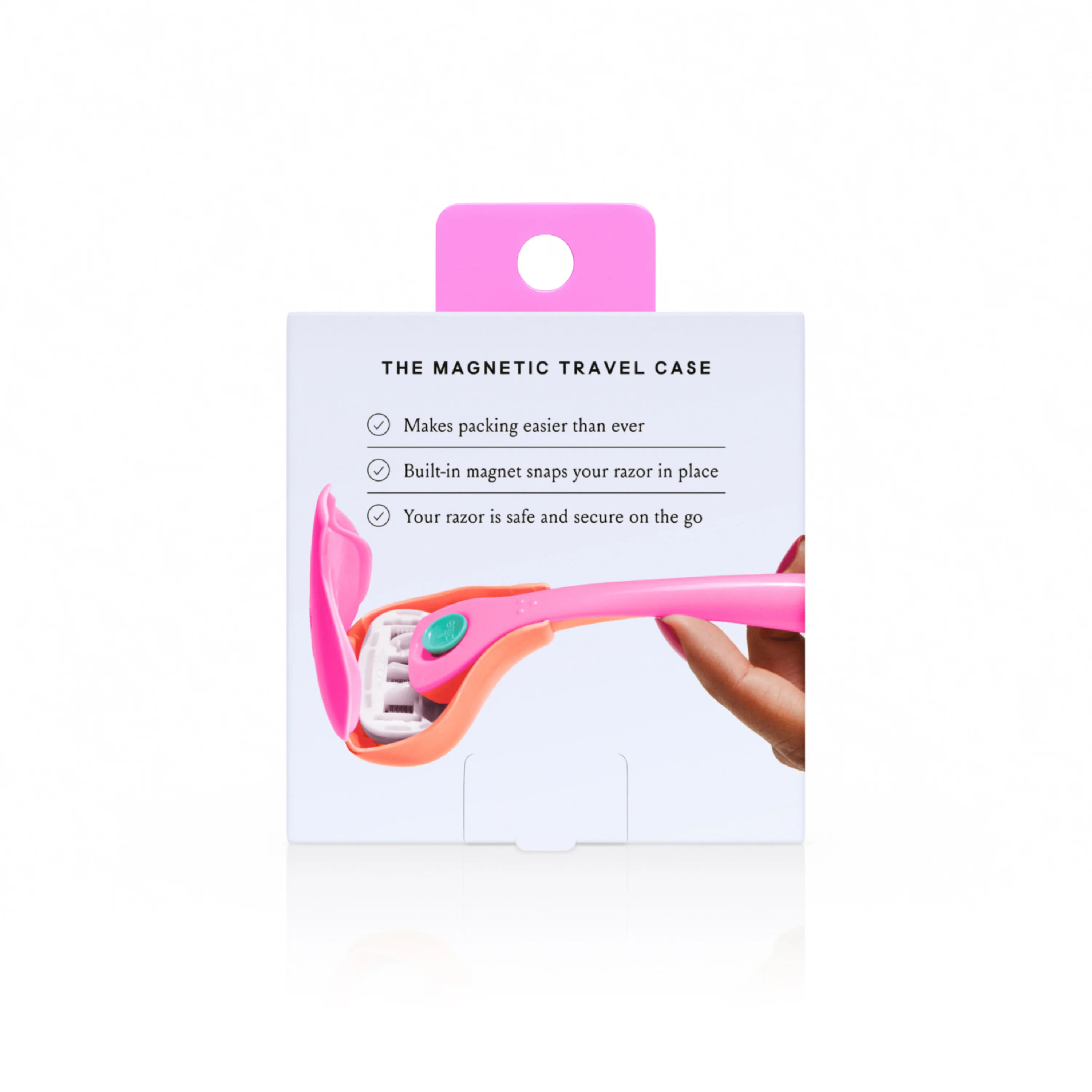 5-Blade Women’s Razor Travel Case - Image 12