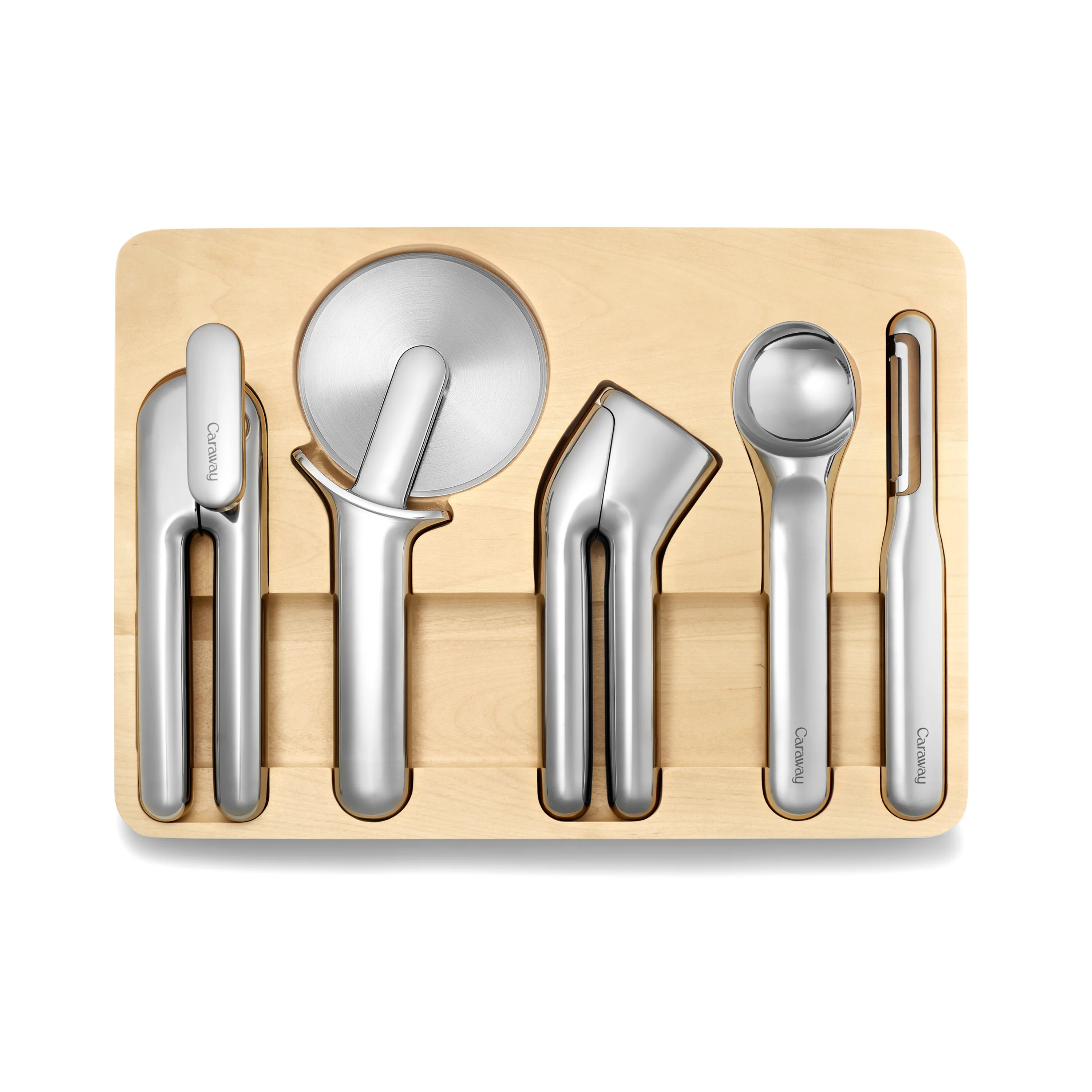 5-Piece Stainless Steel Kitchen Gadget Set - Image 2