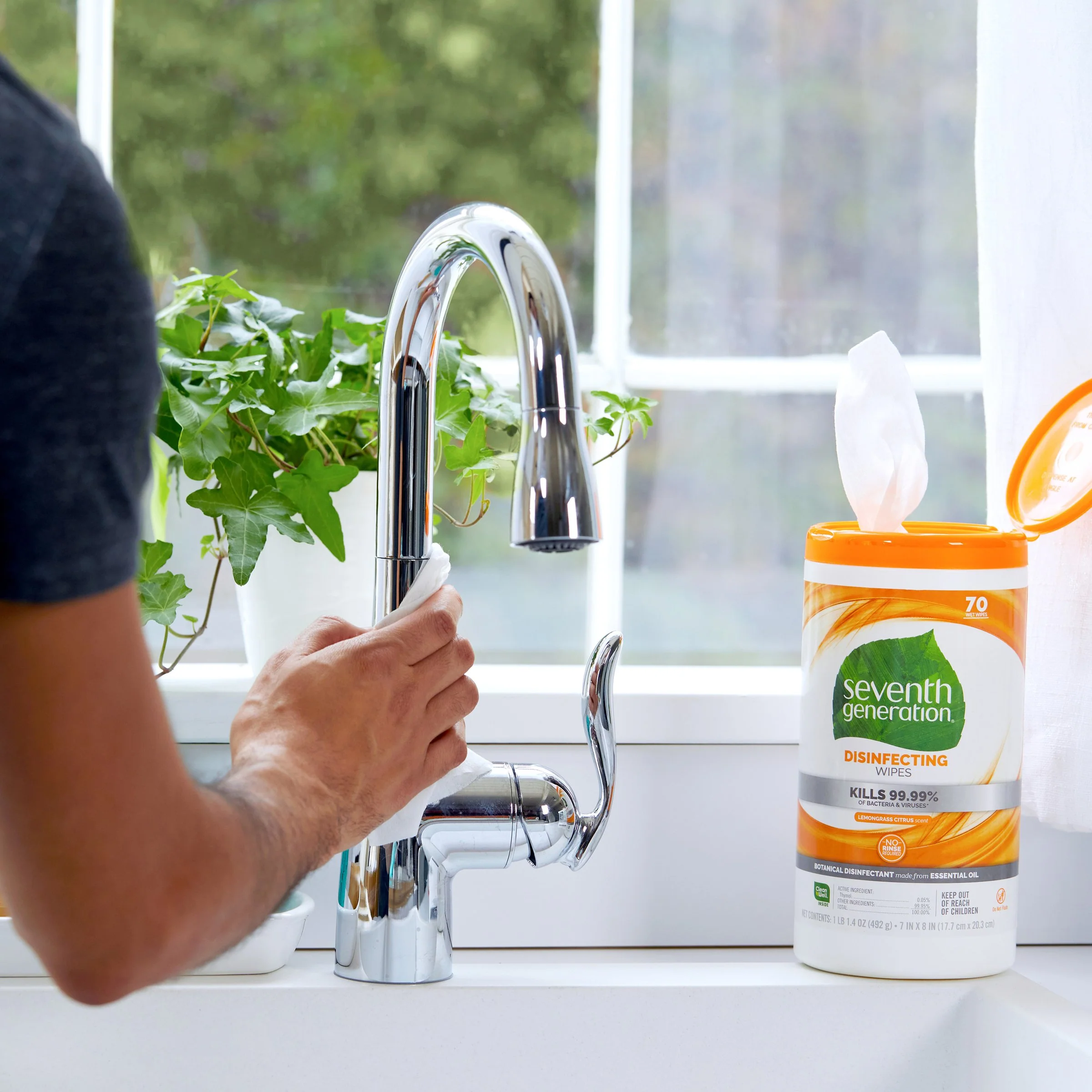 Multi-Surface Disinfecting Wipes - Image 3