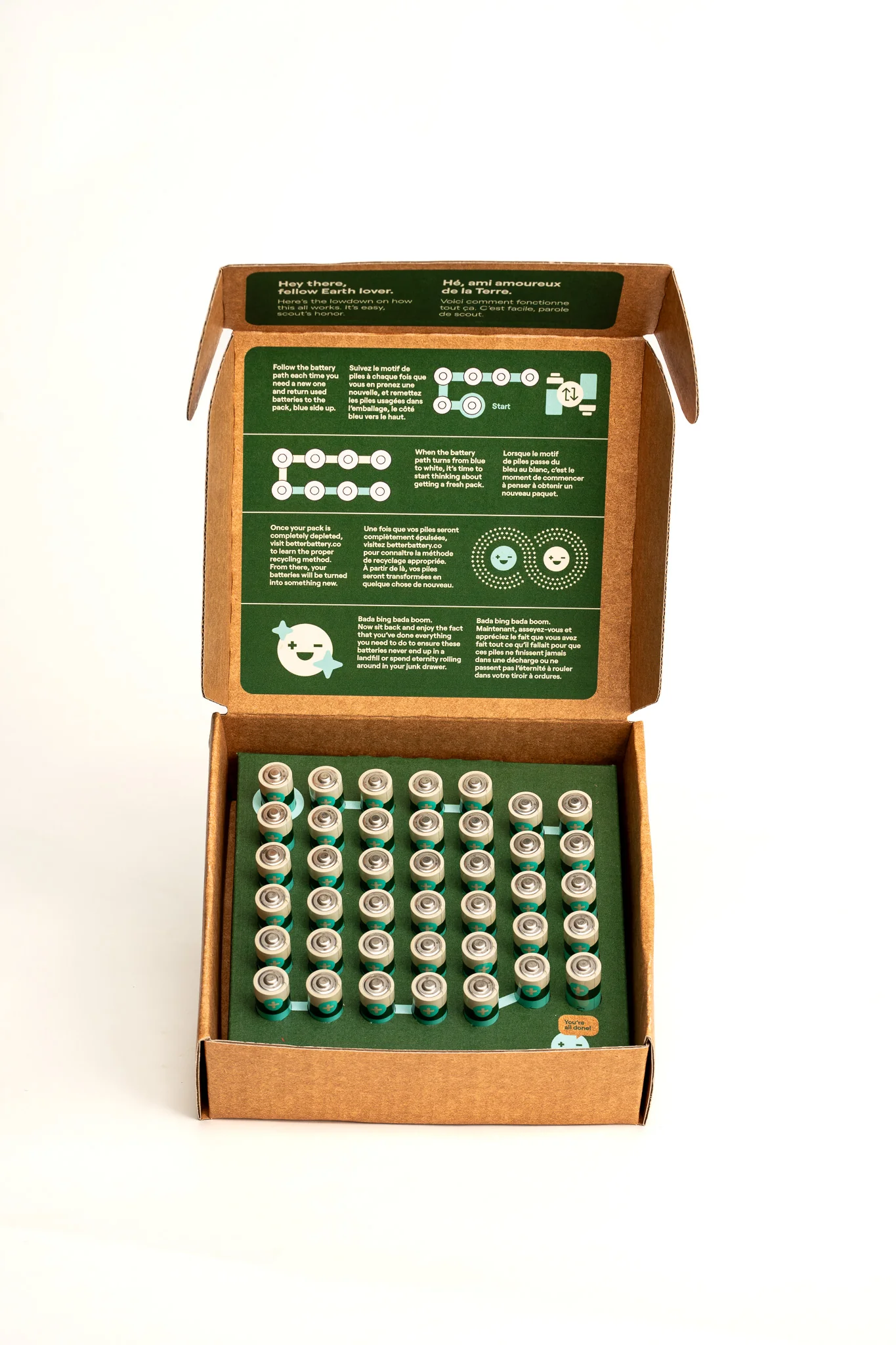 AA Alkaline Batteries Mega Kit - Zero-waste, Carbon-Neutral - Image 2
