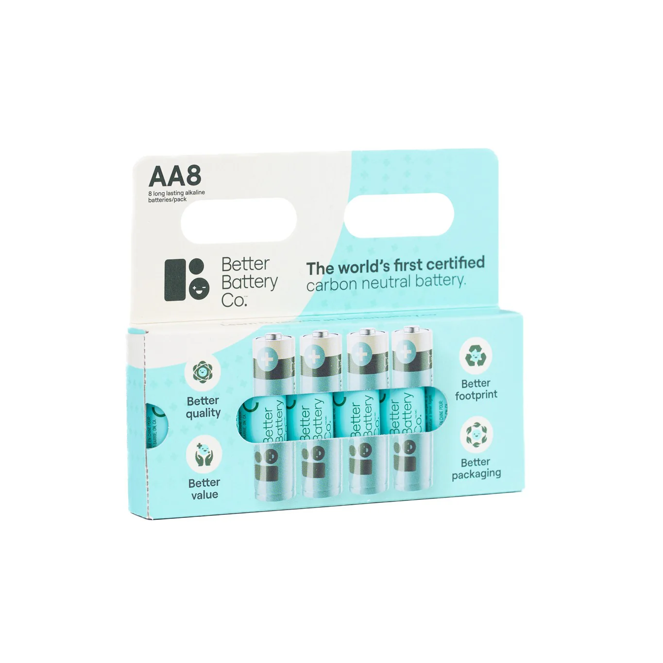 AA Alkaline Batteries - Zero-Waste, Carbon-Neutral - Image 2