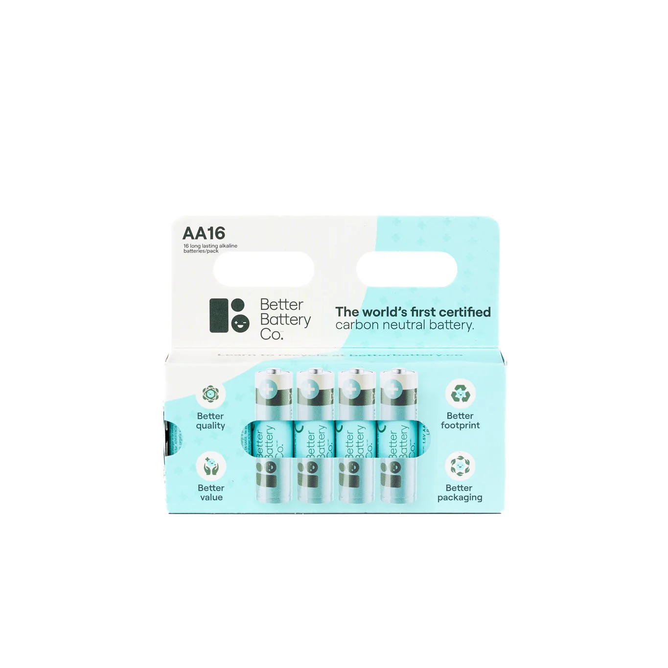AA Alkaline Batteries - Zero-Waste, Carbon-Neutral - Image 4